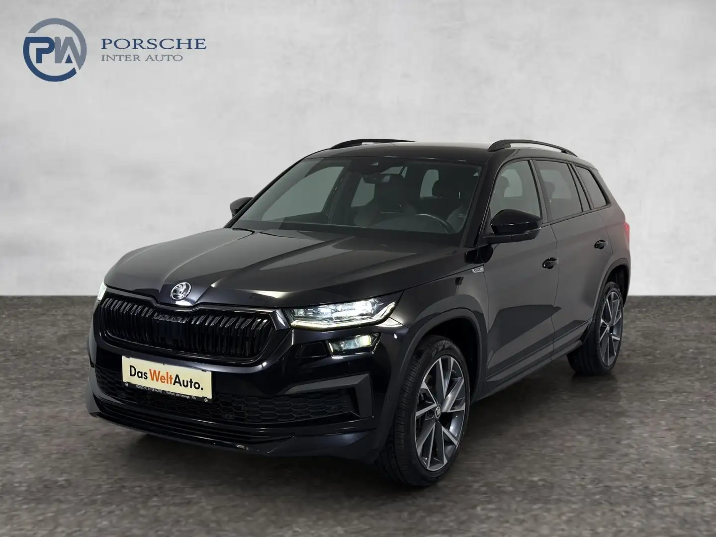 Skoda Kodiaq 4x4 SPORTLINE TDI DSG Schwarz - 1