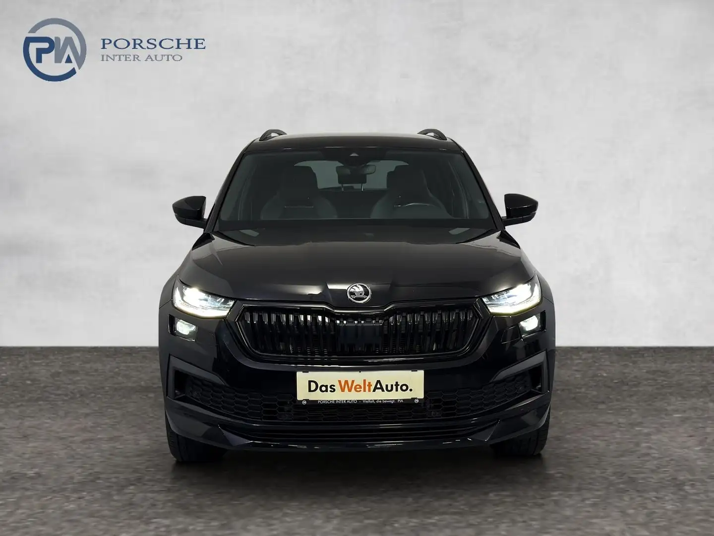 Skoda Kodiaq 4x4 SPORTLINE TDI DSG Schwarz - 2