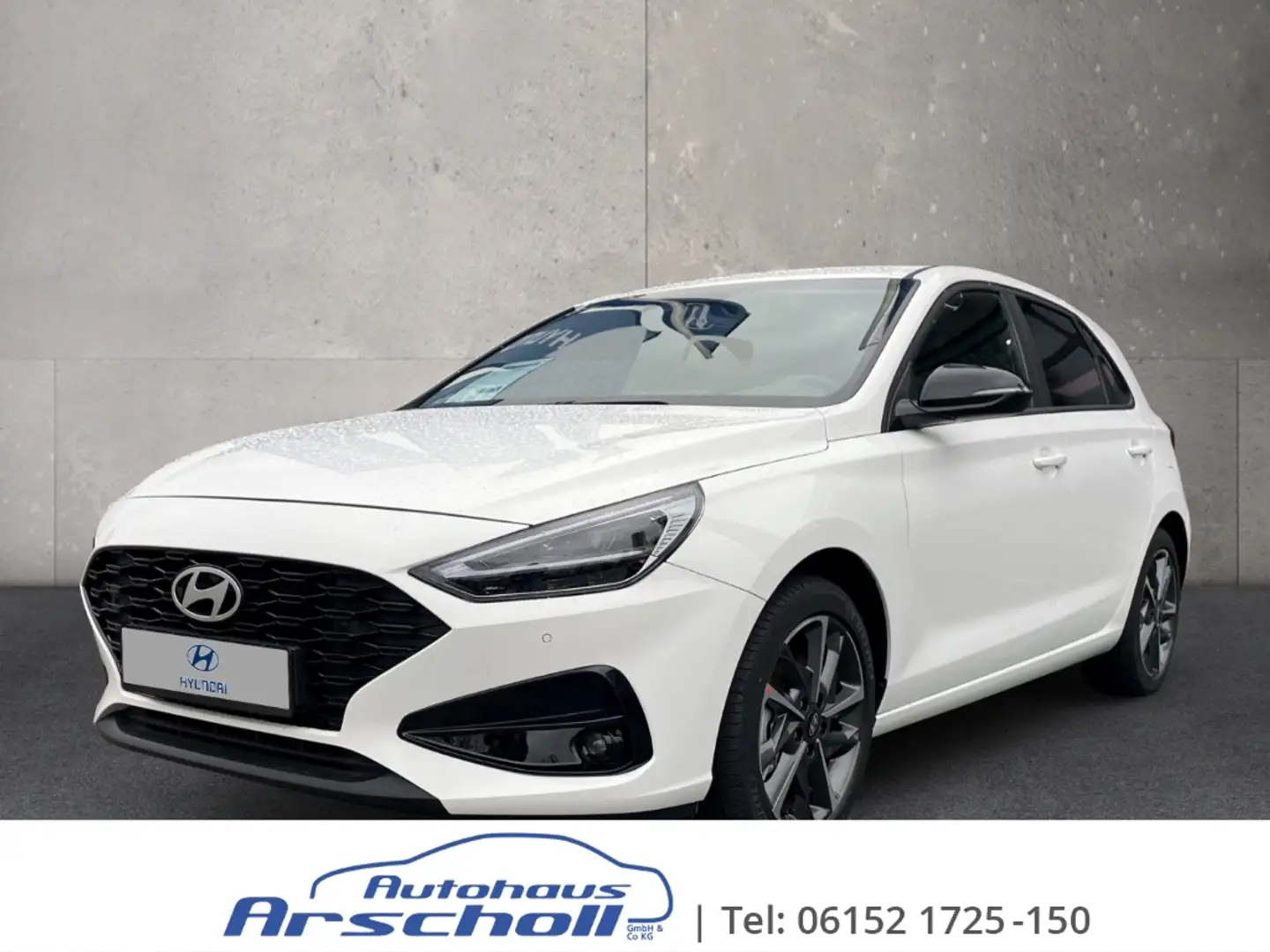 Hyundai i30 Advantage 1.0 T-GDI 7-DCT Navi LED Apple CarPlay A Weiß - 1