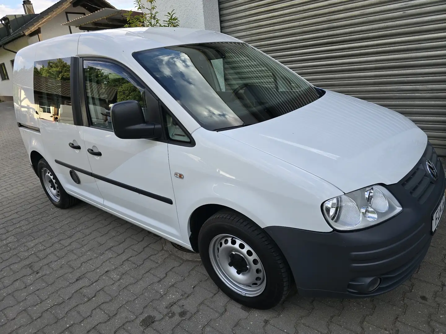 Volkswagen Caddy ** EcoFuel -  Technisch Super - Klima Eiskalt :) * Wit - 2