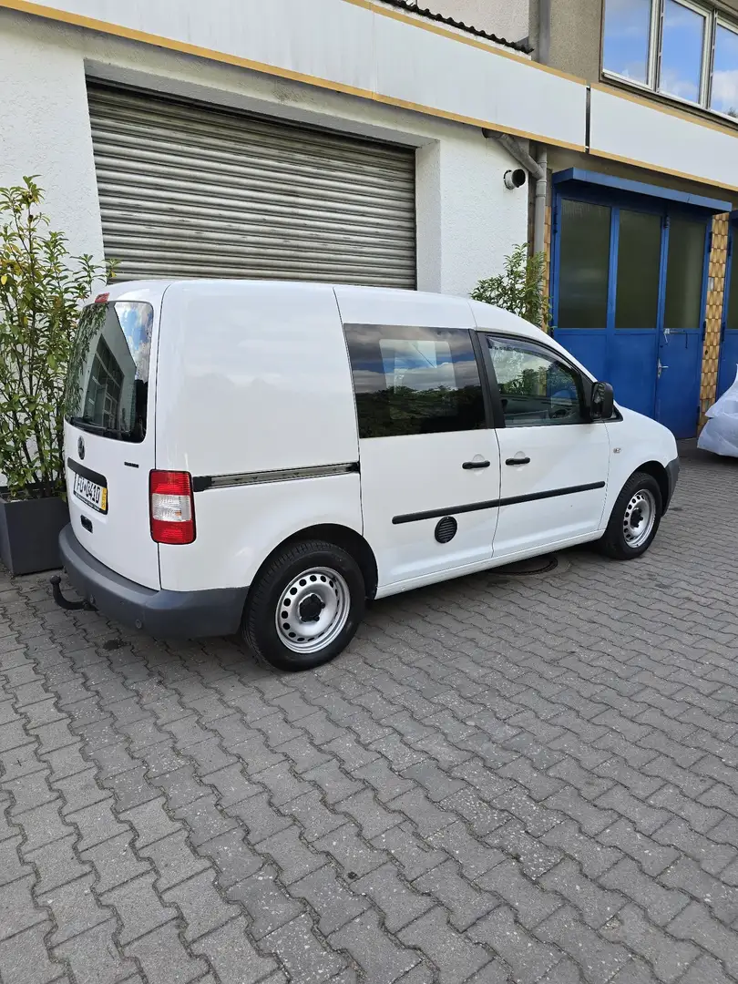 Volkswagen Caddy ** EcoFuel -  Technisch Super - Klima Eiskalt :) * Wit - 1