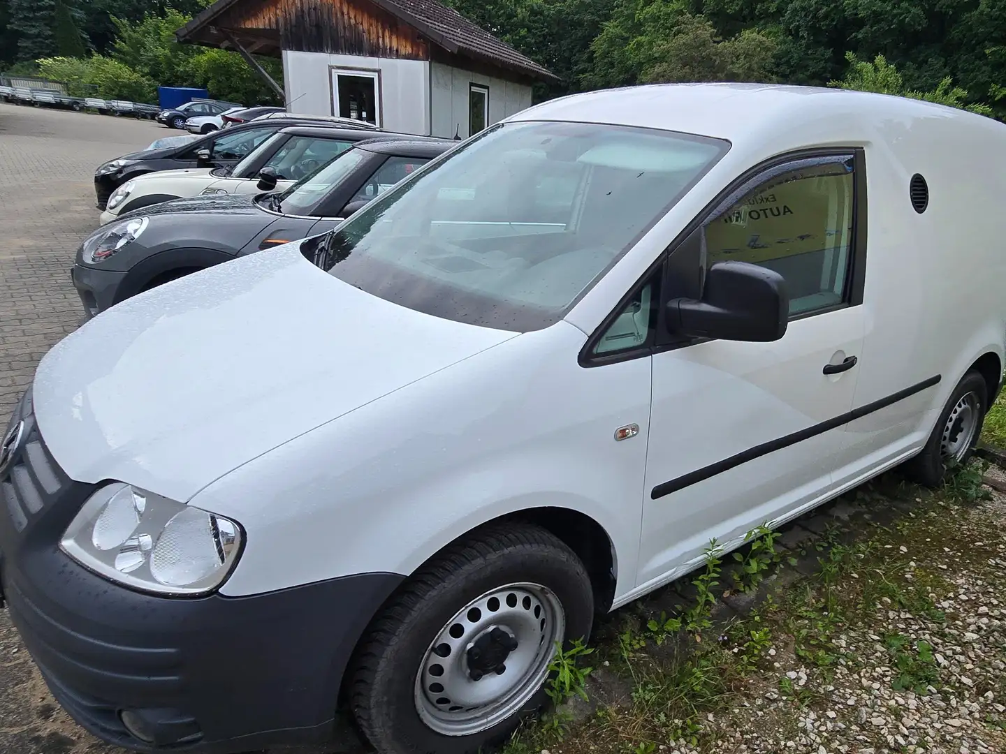 Volkswagen Caddy Kasten EcoFuel Blanco - 2