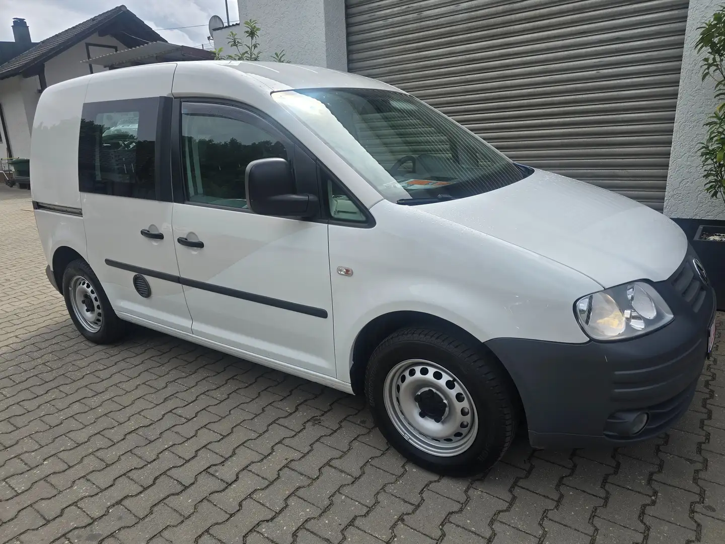 Volkswagen Caddy ** EcoFuel -  Technisch Super - Klima Eiskalt :) * Weiß - 2