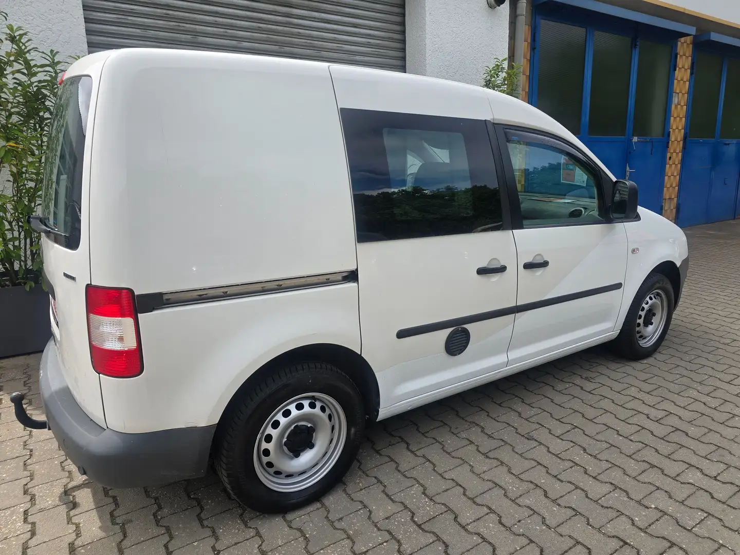 Volkswagen Caddy ** EcoFuel -  Technisch Super - Klima Eiskalt :) * Weiß - 1