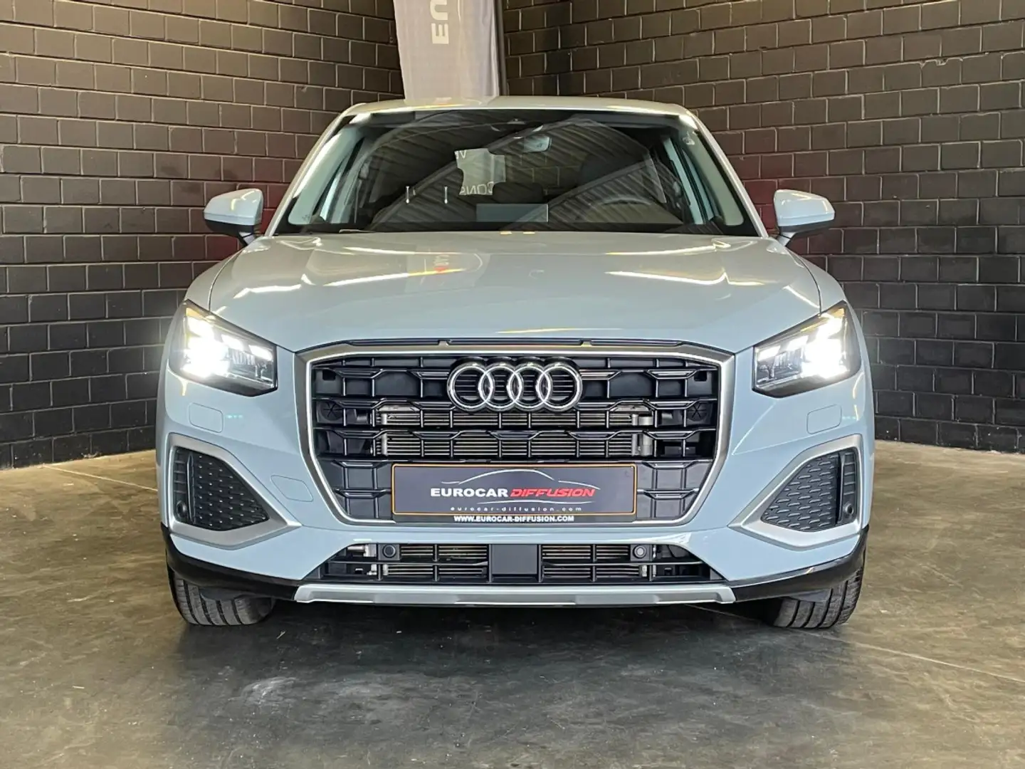 Audi Q2 35 TFSI 150CV Prestige S-Tronic Gris - 2