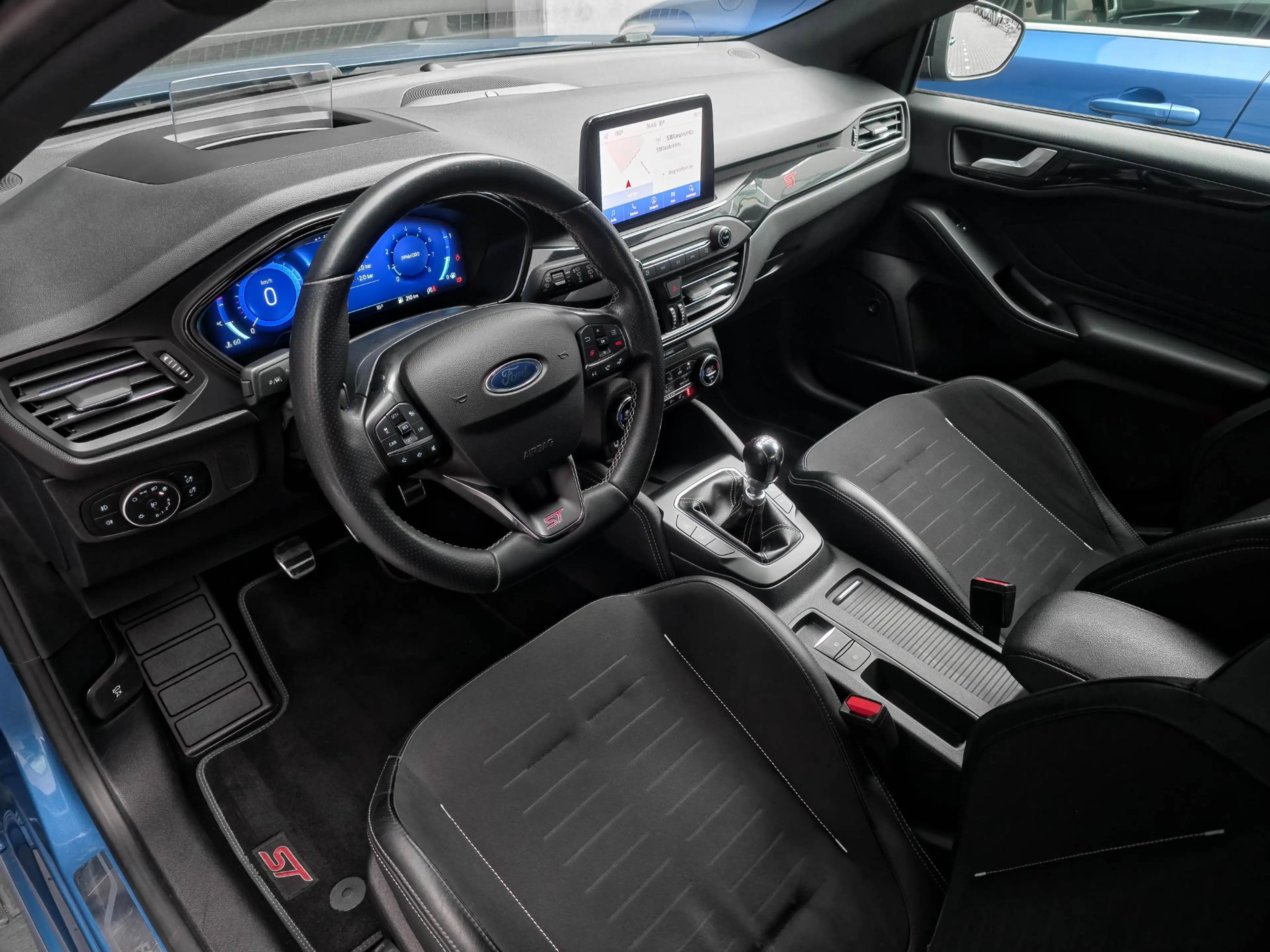 Ford Focus 2.3 EcoBoost ST-3 | Performance | Milltek | Maxton — photo 6