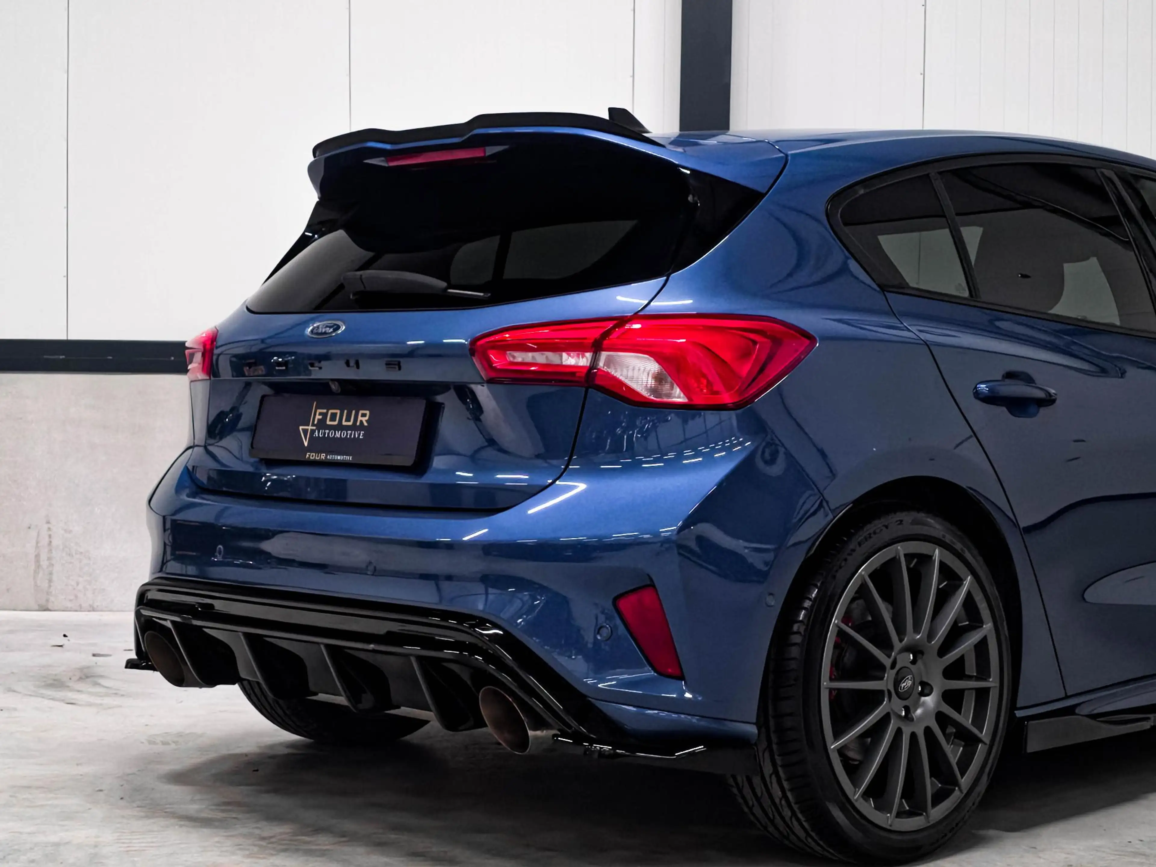 Ford Focus 2.3 EcoBoost ST-3 | Performance | Milltek | Maxton — photo 3