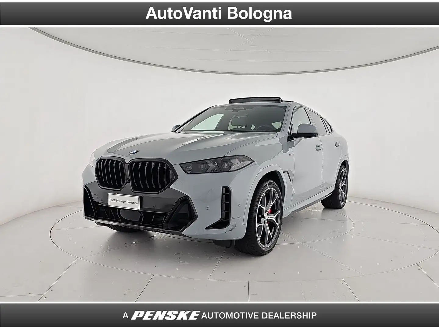 BMW X6 X6 xDrive30d 48V Msport Pro Gris - 1