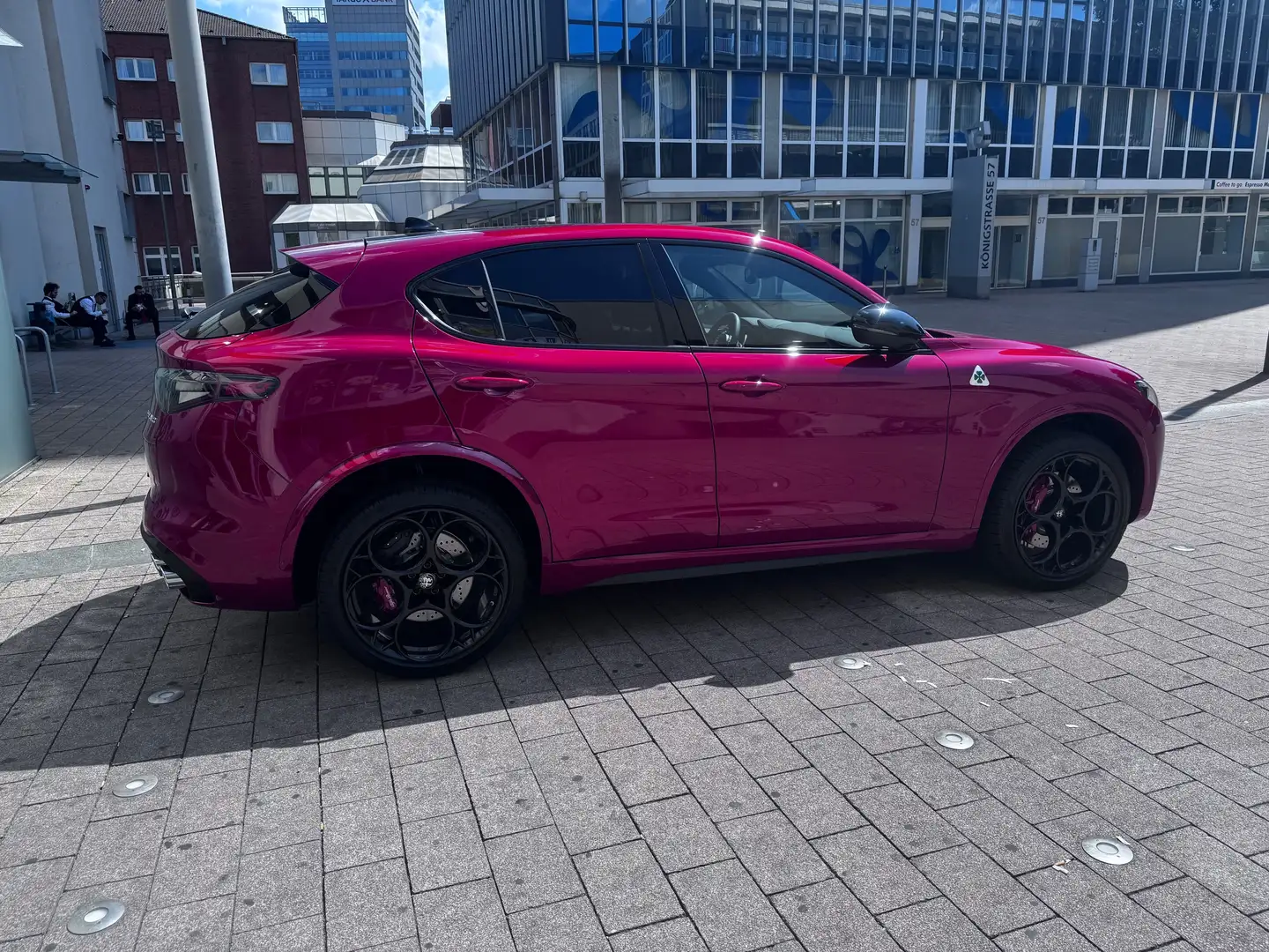Alfa Romeo Stelvio Stelvio V6 2.9 Bi-Turbo AT8-Q4 Quadrifoglio Piros - 1