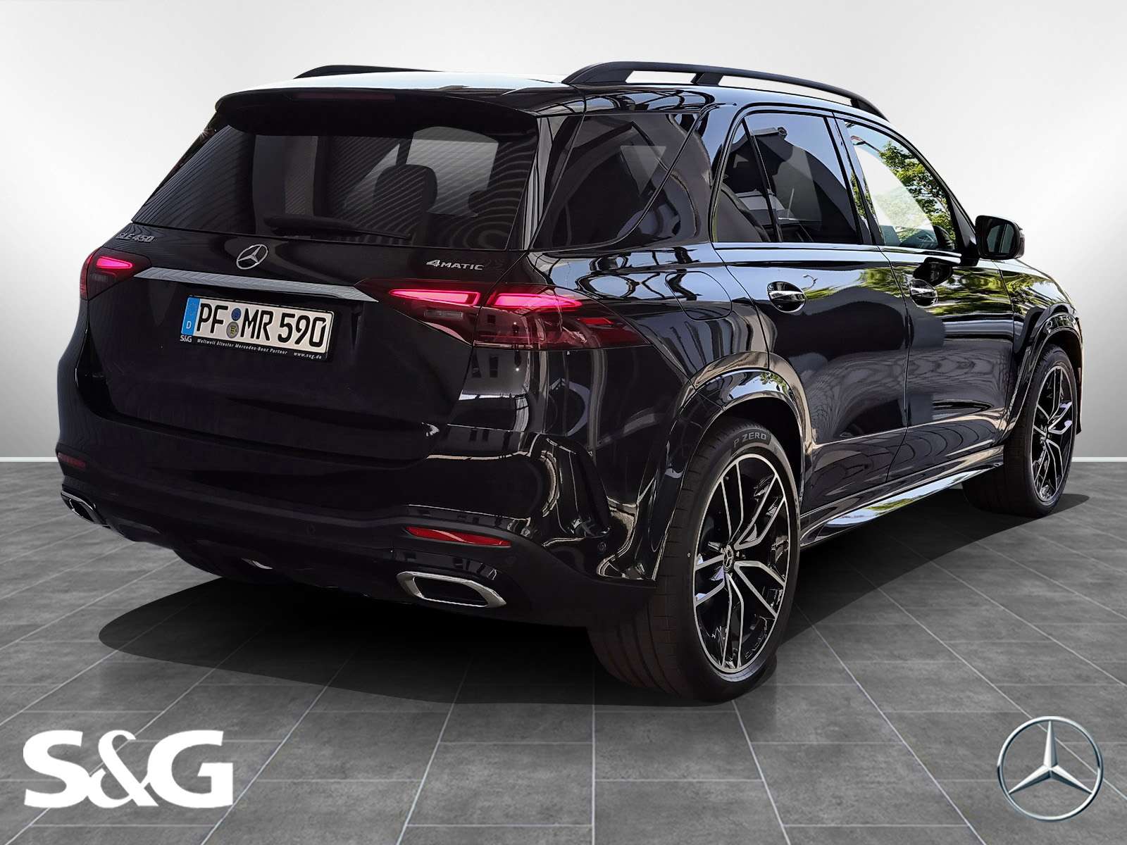 Mercedes-Benz GLE-Klasse