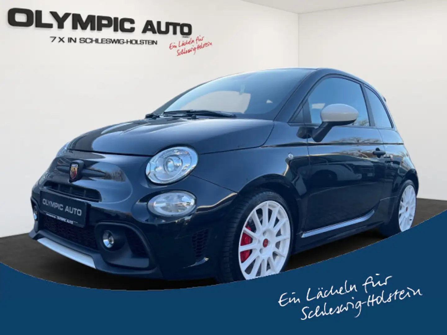 Abarth 695 Essesse 1.4 T-Jet 132kW (180PS) NAVI PDC DAB Noir - 1