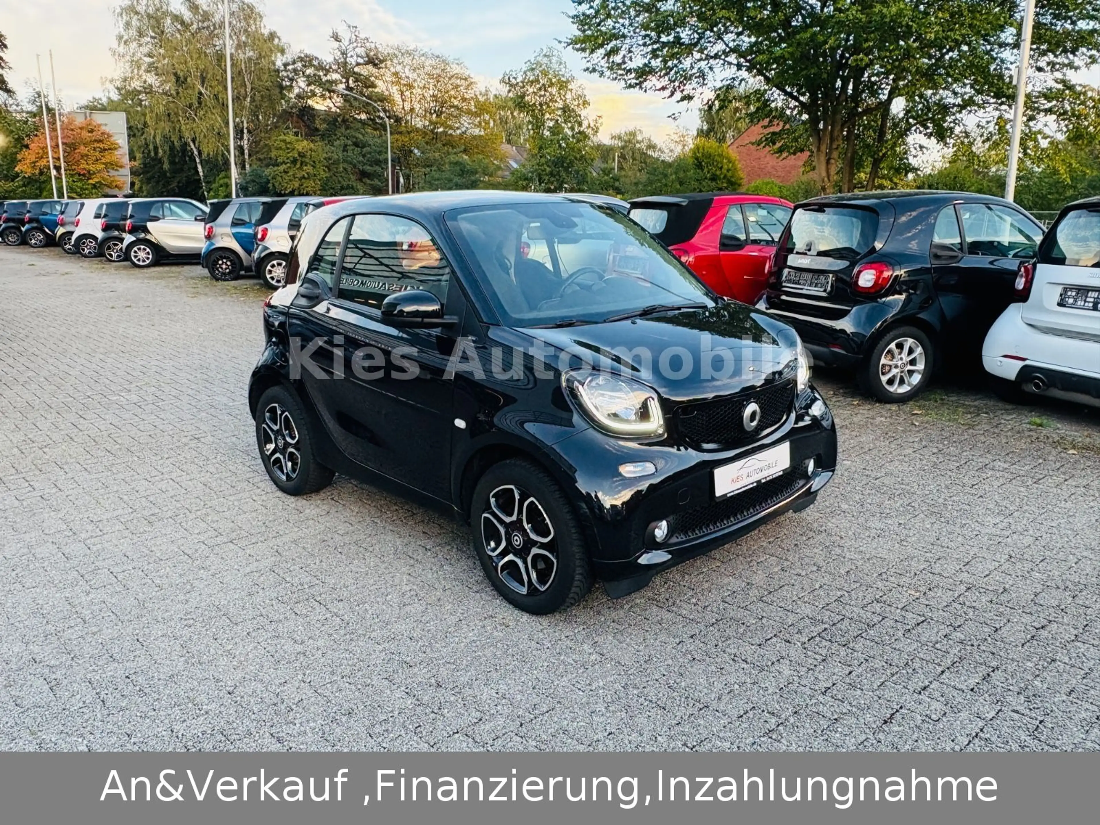 smart forTwo Prime 90Ps AUTOM/LEDER/NAVI/KAMERA/PANO — photo 4