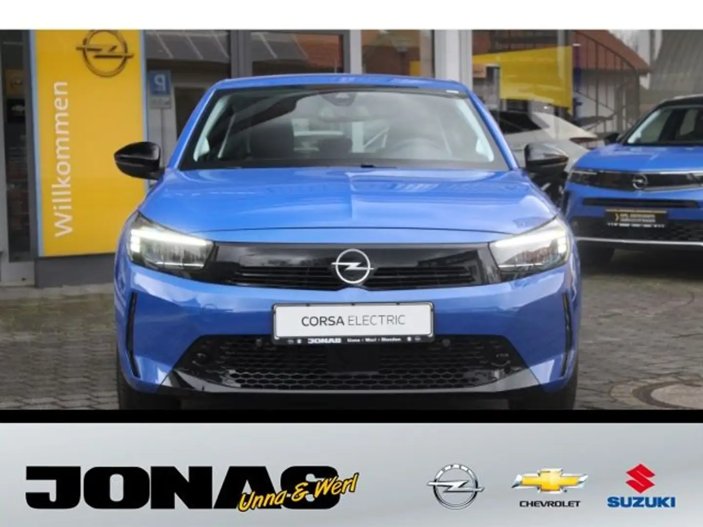 Opel Corsa -e Electric ''FACELIFT'' Sitzheizung Alufel Blau - 2