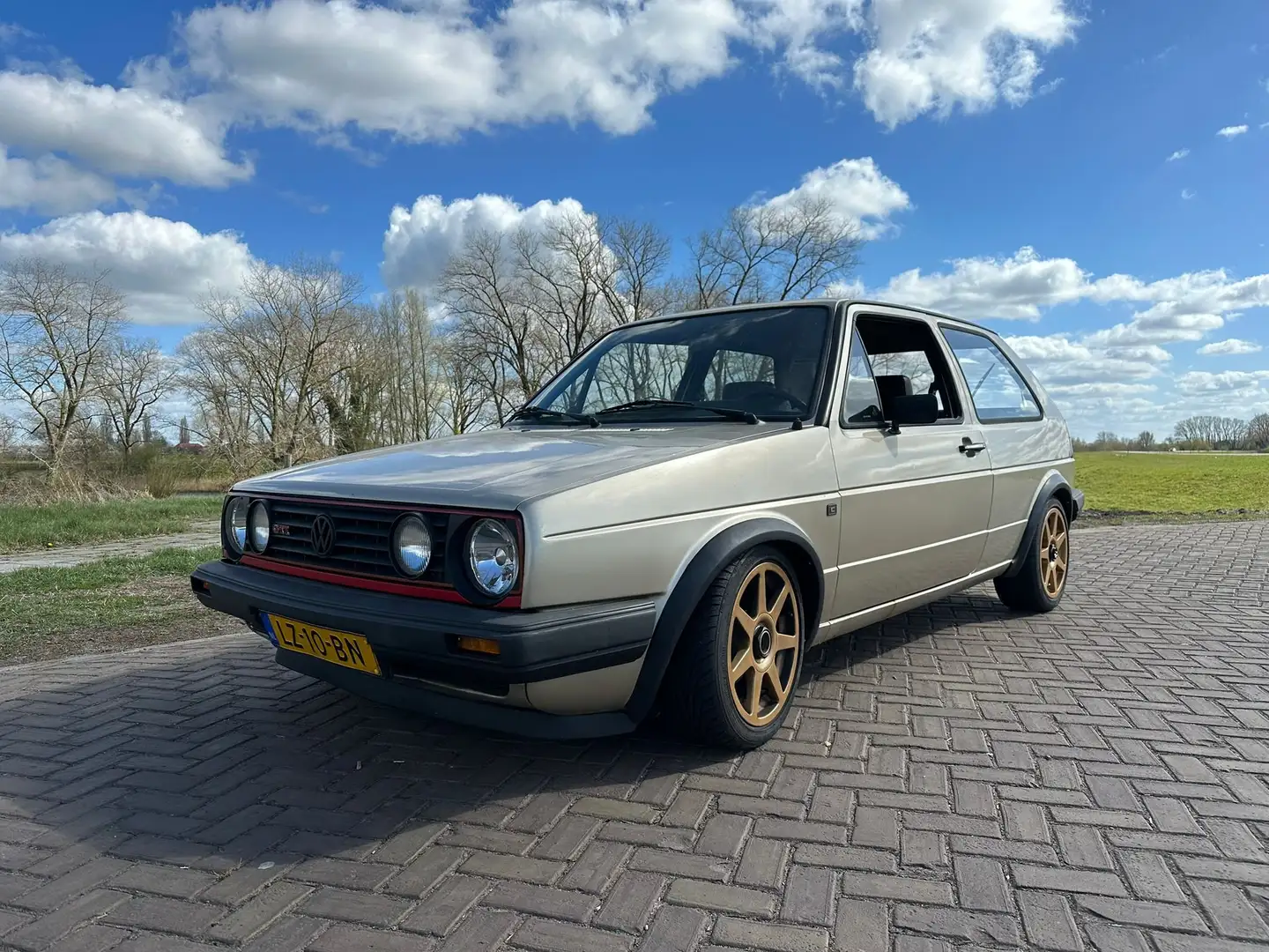 Volkswagen Golf Golf 2 1.6 Beige - 1