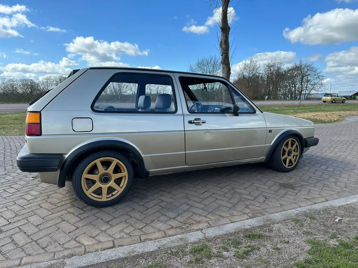 Volkswagen Golf Golf 2 1.6 Beige - 2