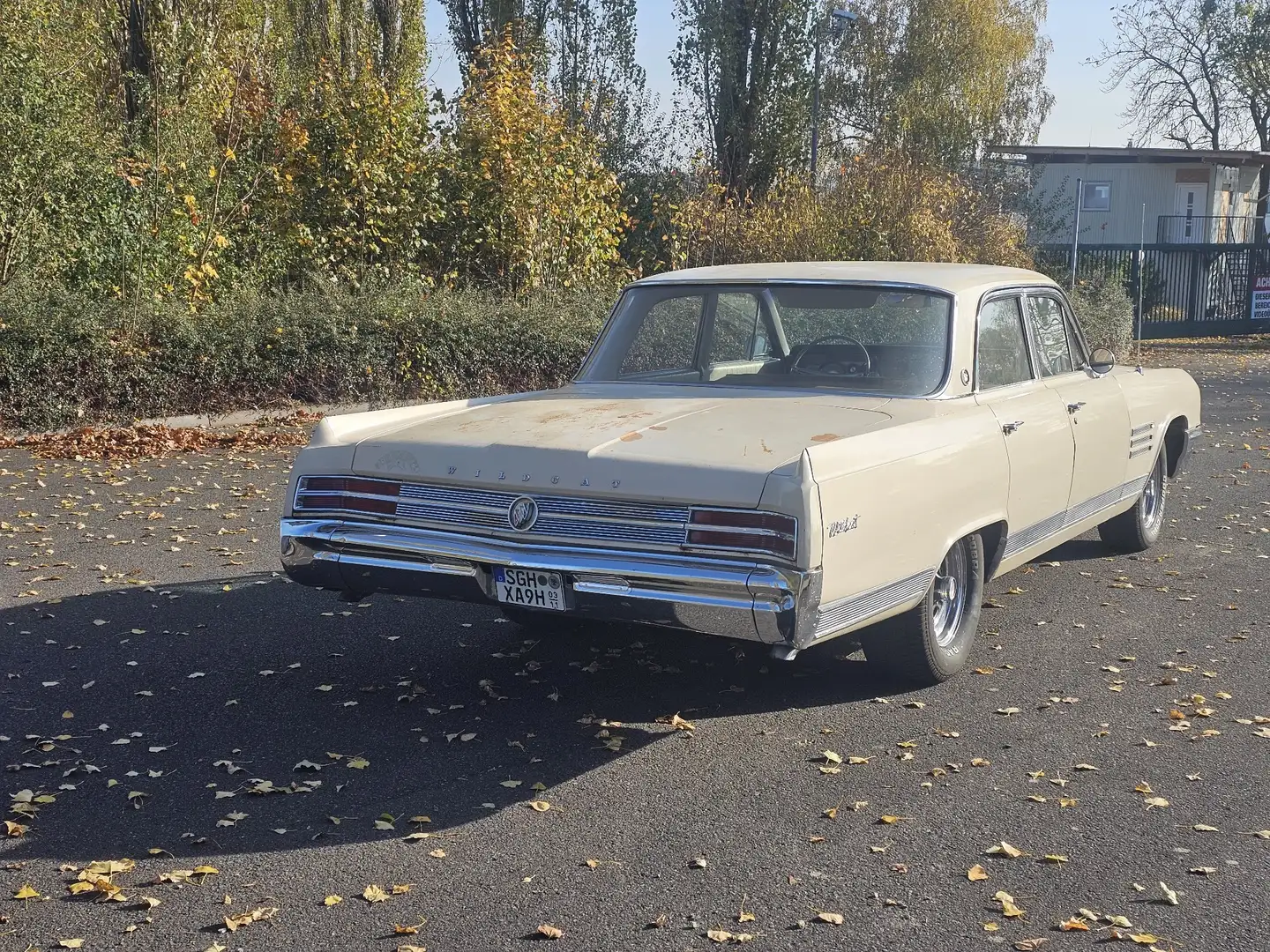 Buick Wildcat Beige - 2