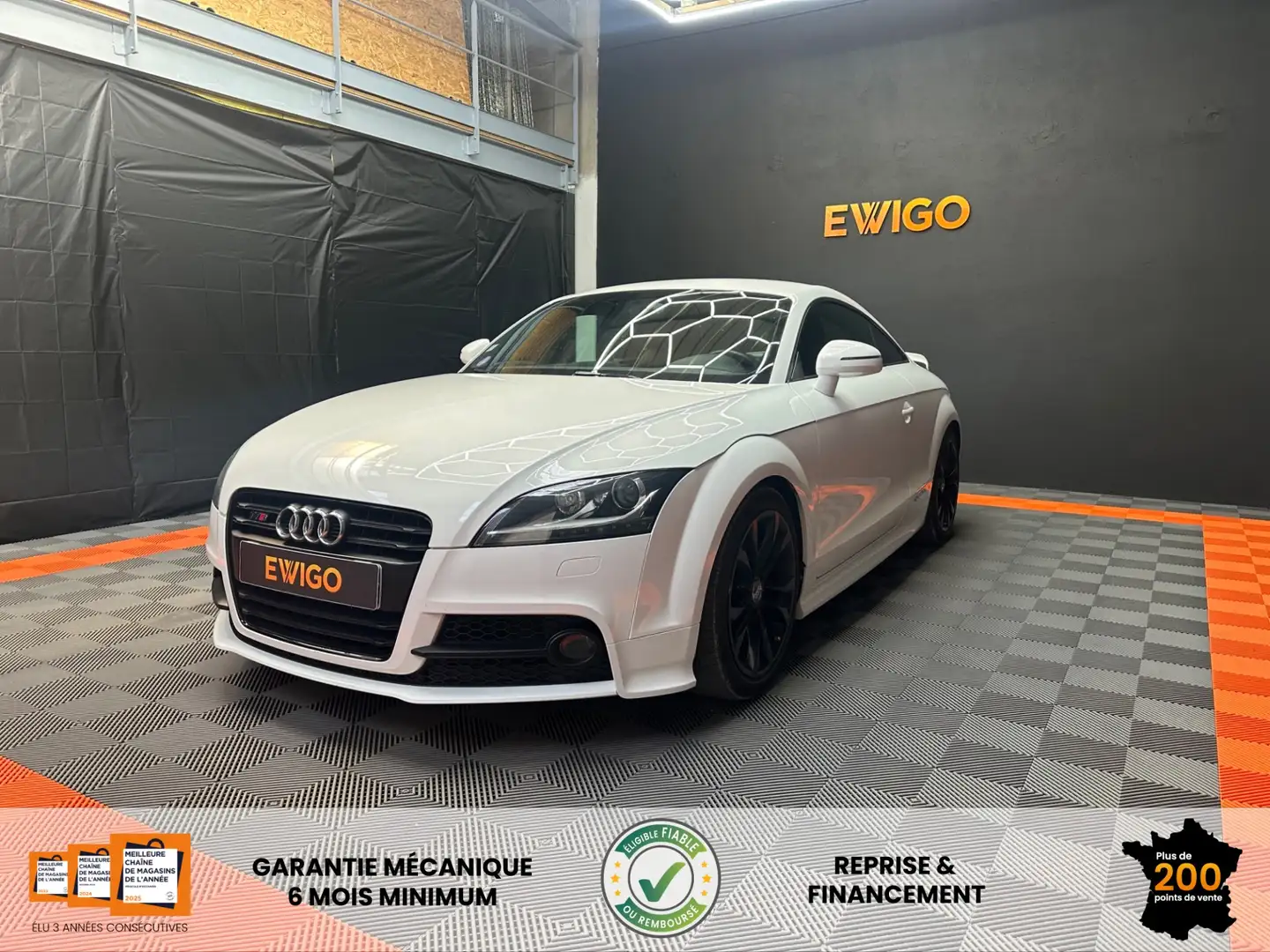 Audi TTS COUPE 2.0 TFSI 272 QUATTRO - 1