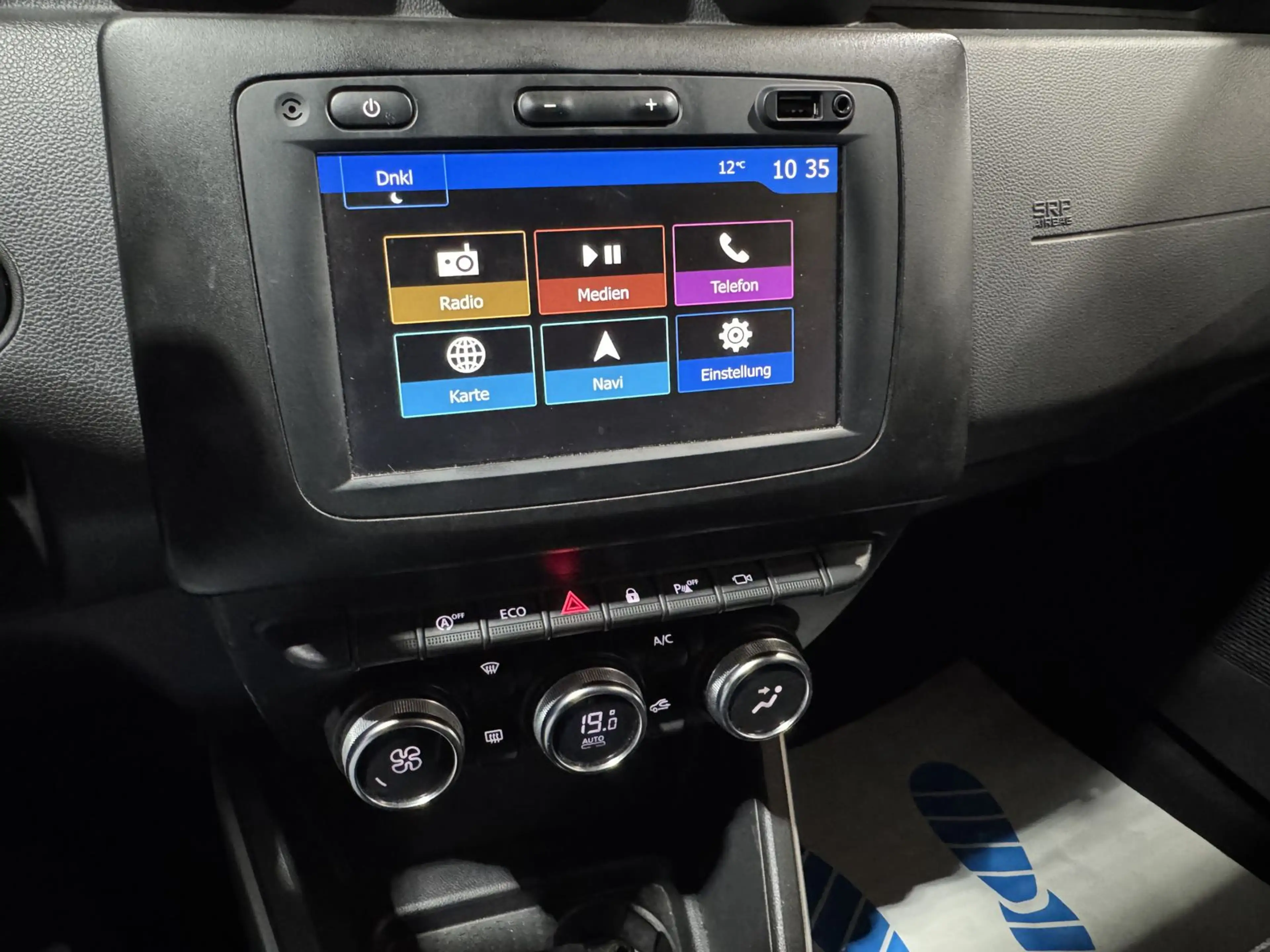 Dacia Duster Access*1.HAND*LPG*KAMERA*TOTWINKEL*SHZ* — photo 13