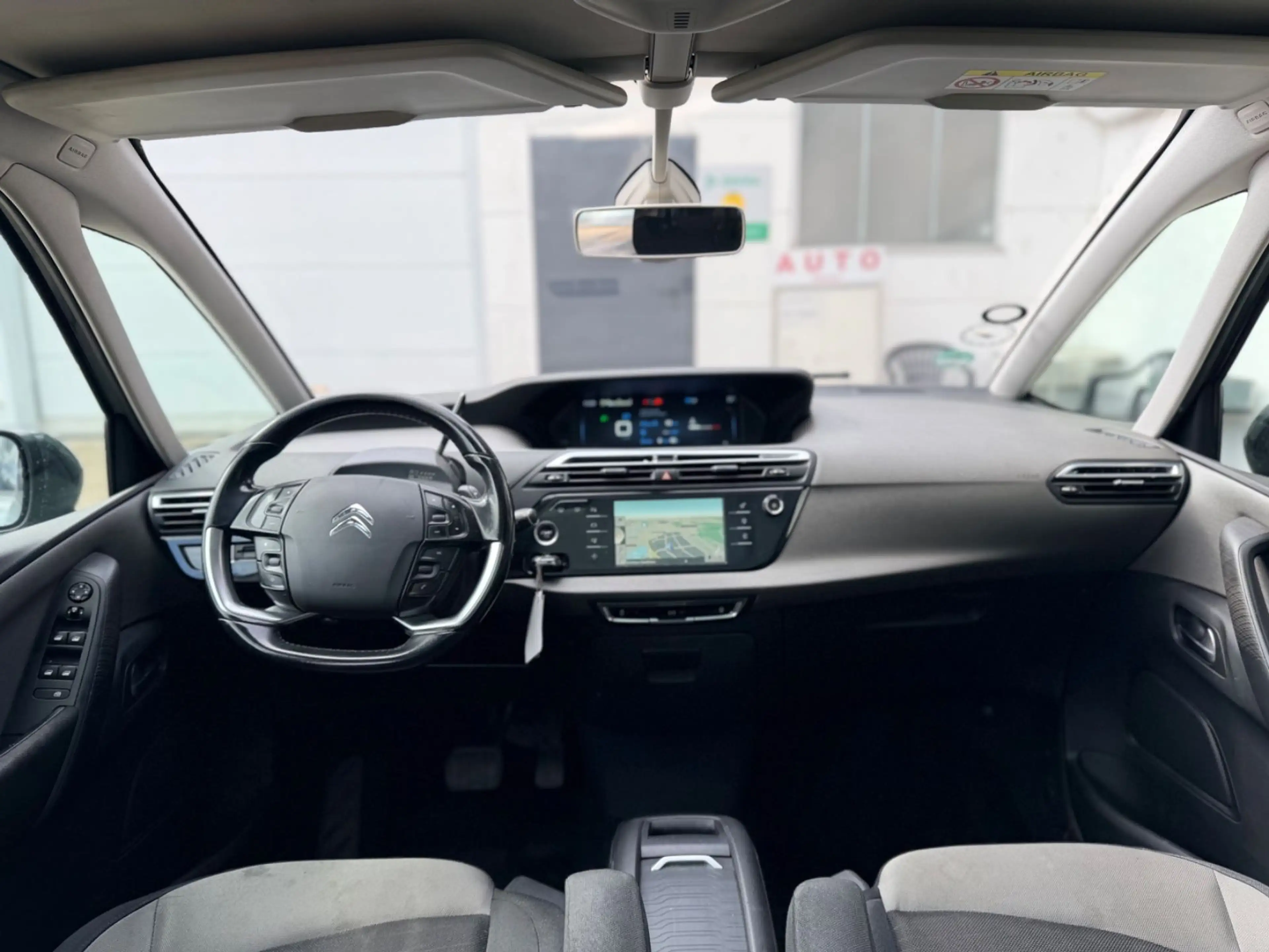 Citroen Grand C4 Picasso /Spacetourer 7-Siter Automatik — photo 10