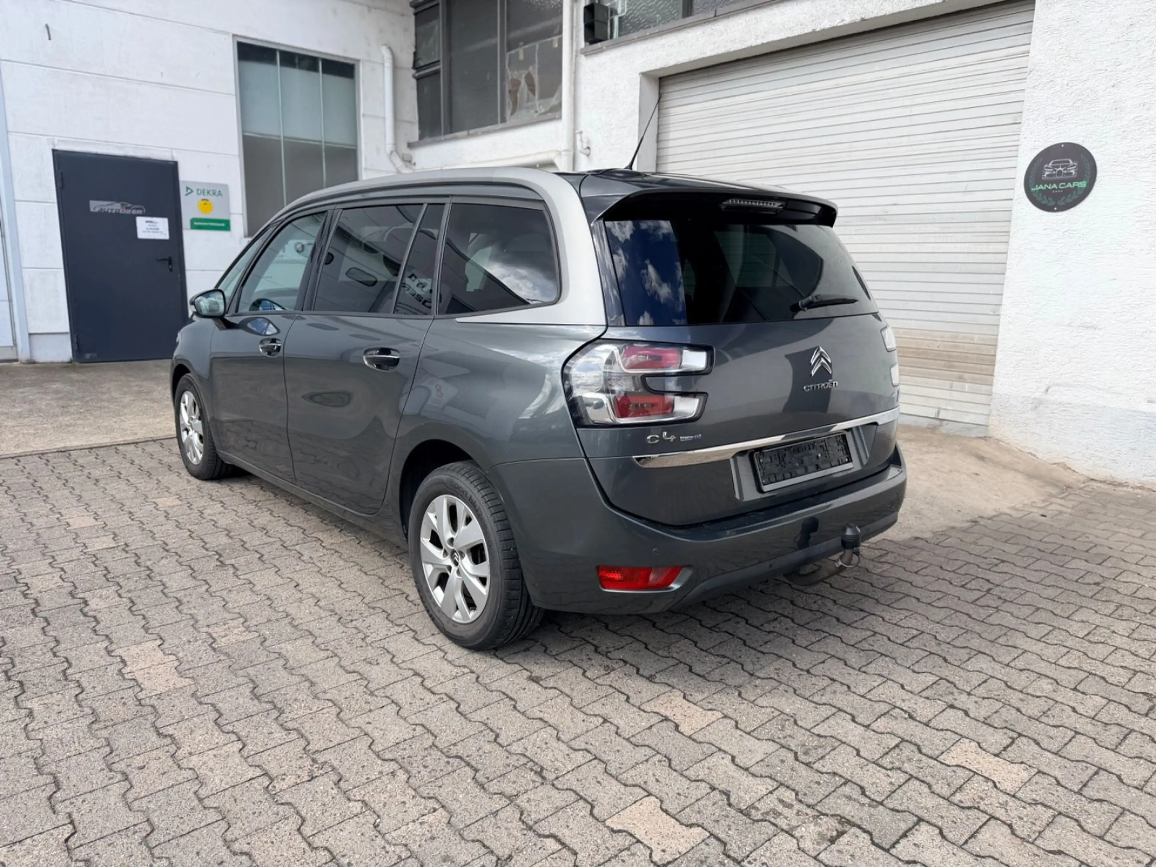 Citroen Grand C4 Picasso /Spacetourer 7-Siter Automatik — photo 4
