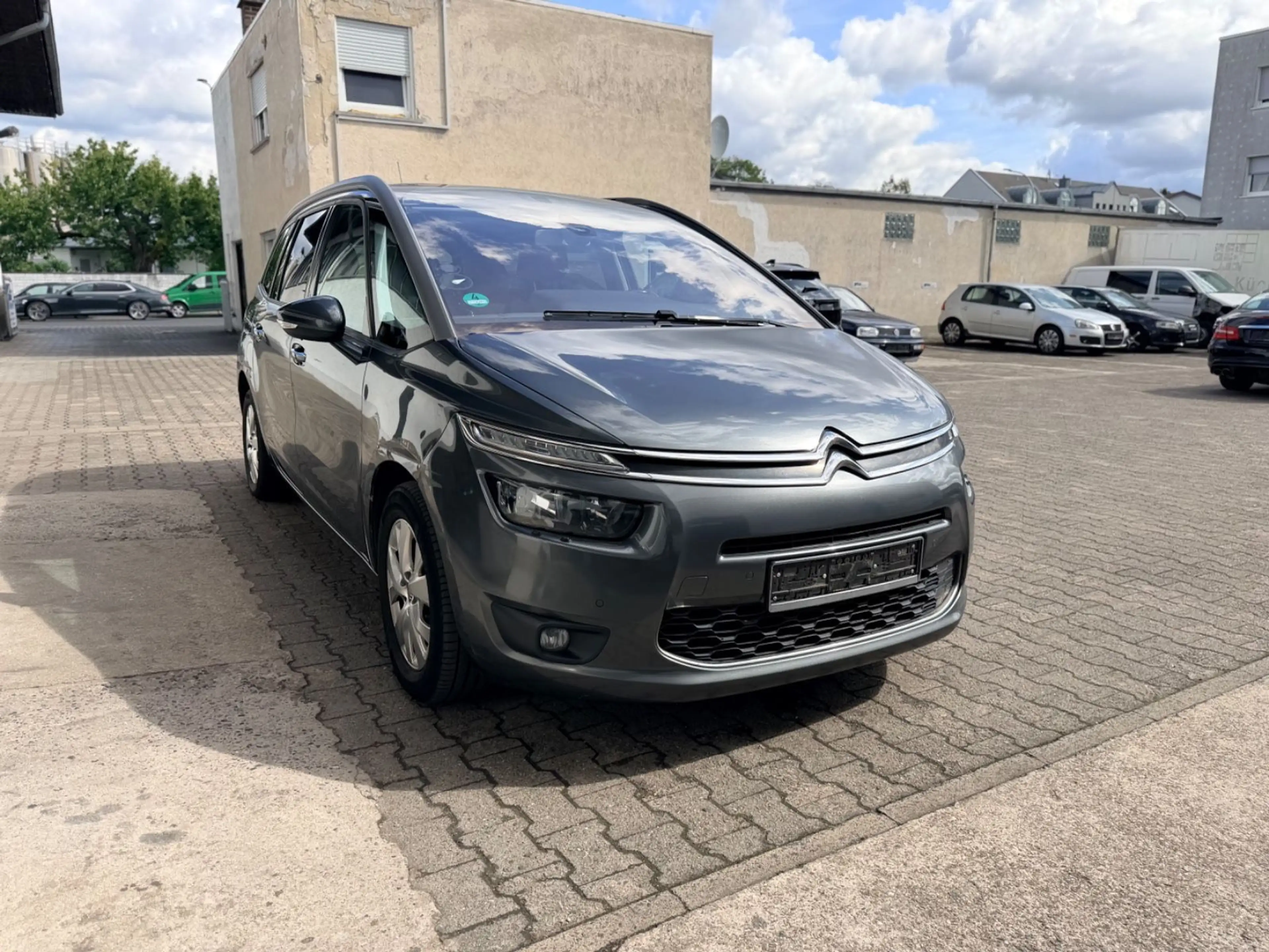 Citroen Grand C4 Picasso /Spacetourer 7-Siter Automatik — photo 2