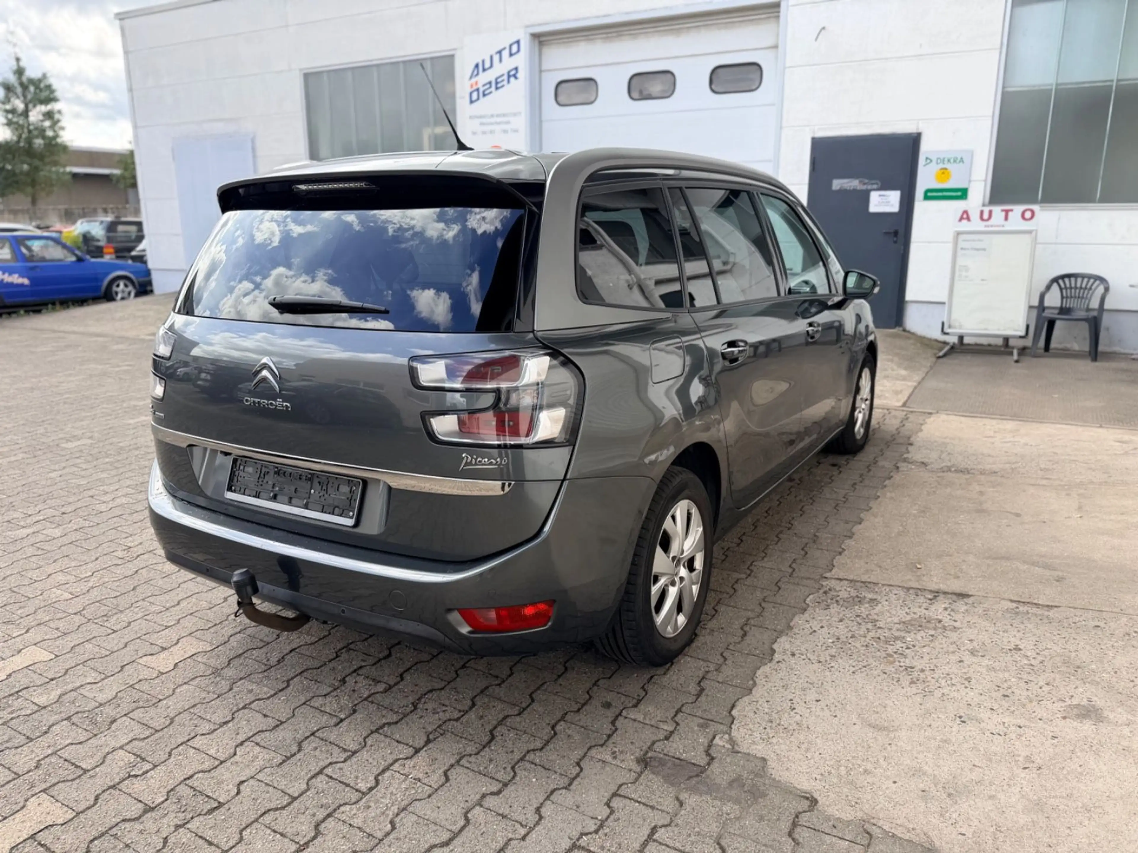 Citroen Grand C4 Picasso /Spacetourer 7-Siter Automatik — photo 6