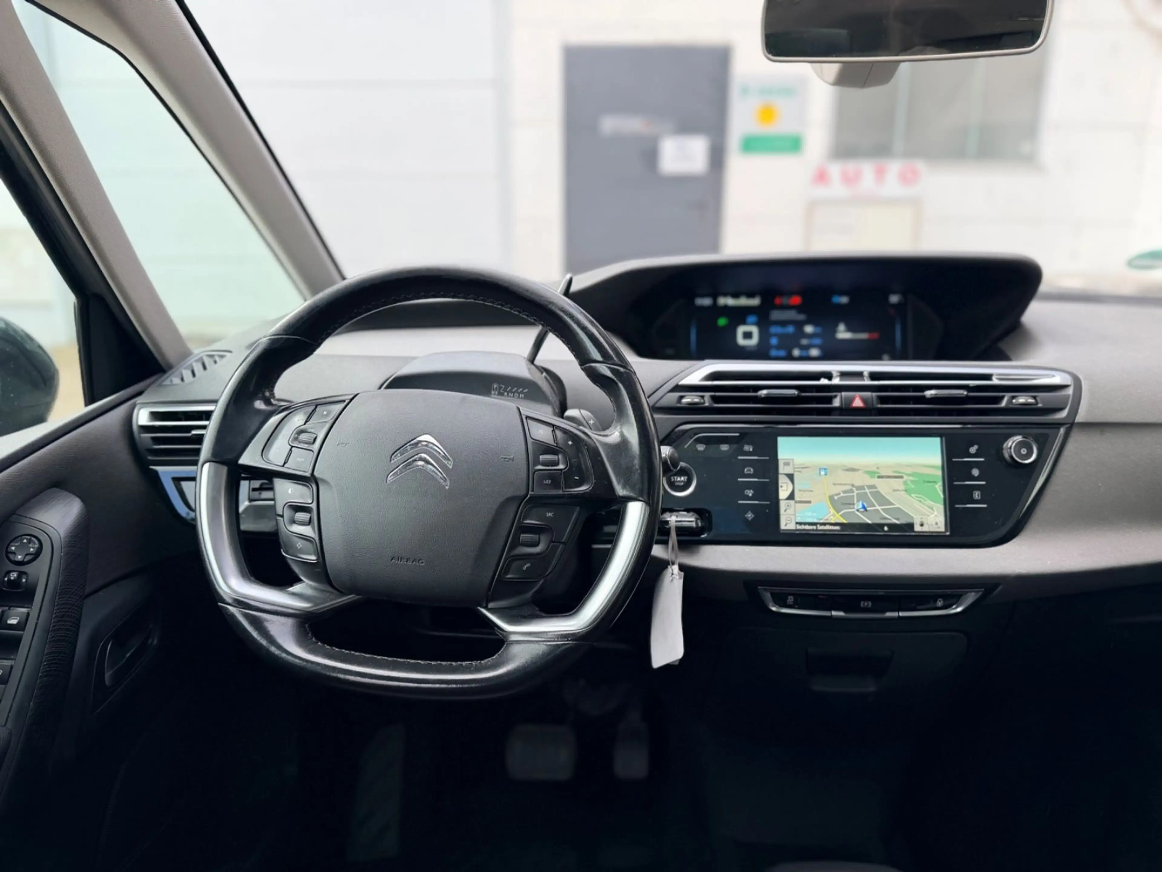 Citroen Grand C4 Picasso /Spacetourer 7-Siter Automatik — photo 11