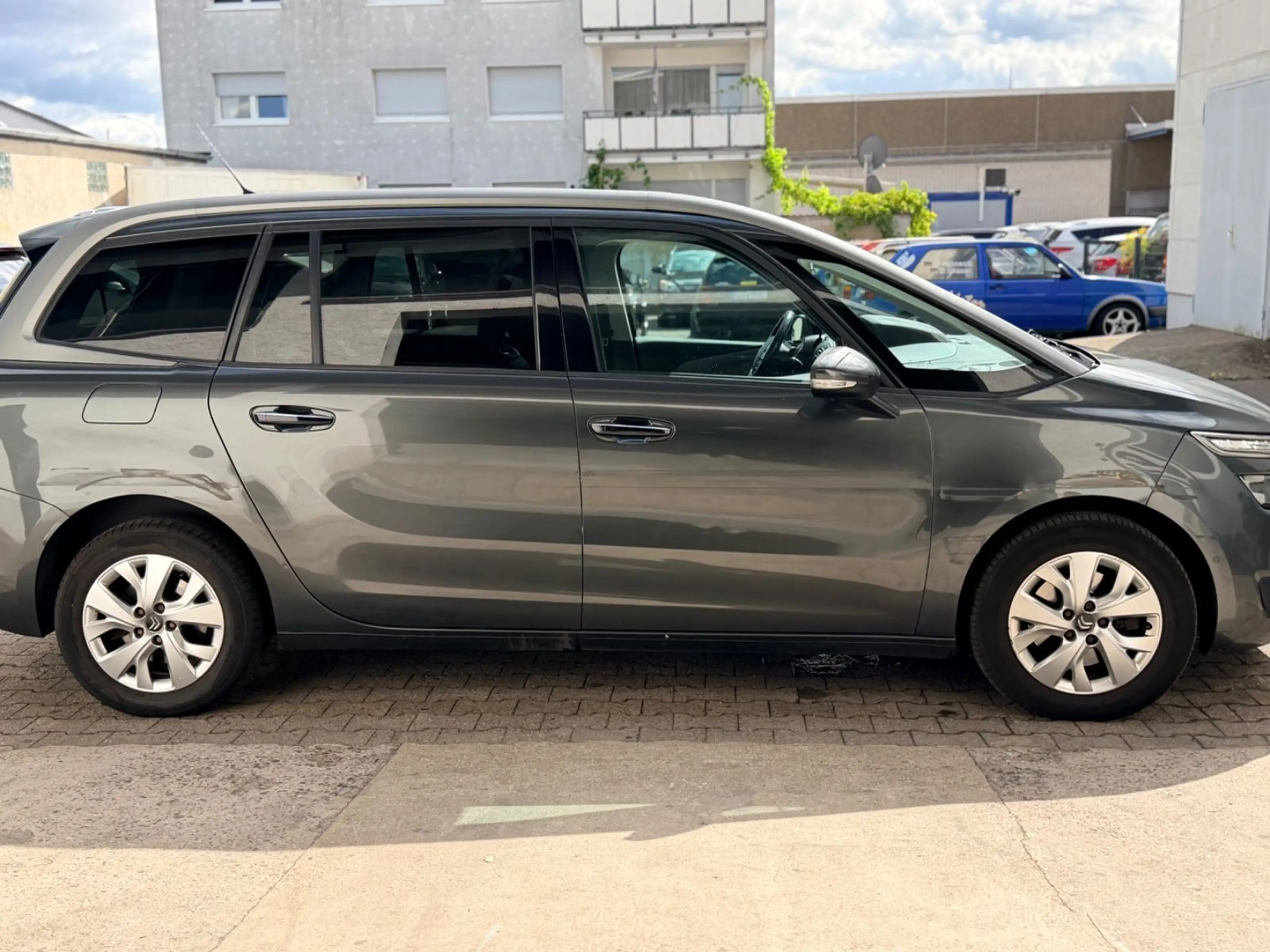 Citroen Grand C4 Picasso /Spacetourer 7-Siter Automatik — photo 7
