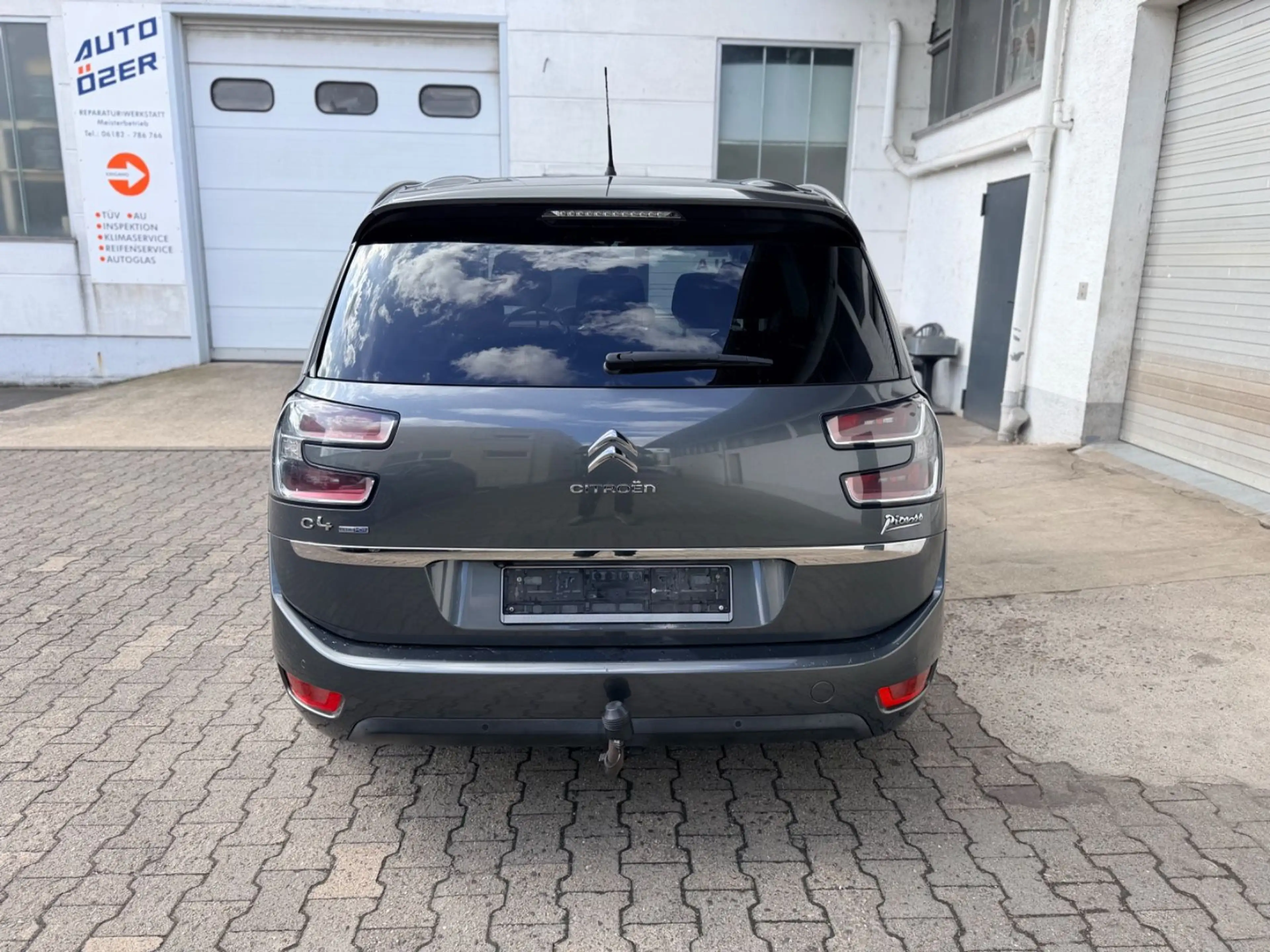 Citroen Grand C4 Picasso /Spacetourer 7-Siter Automatik — photo 5