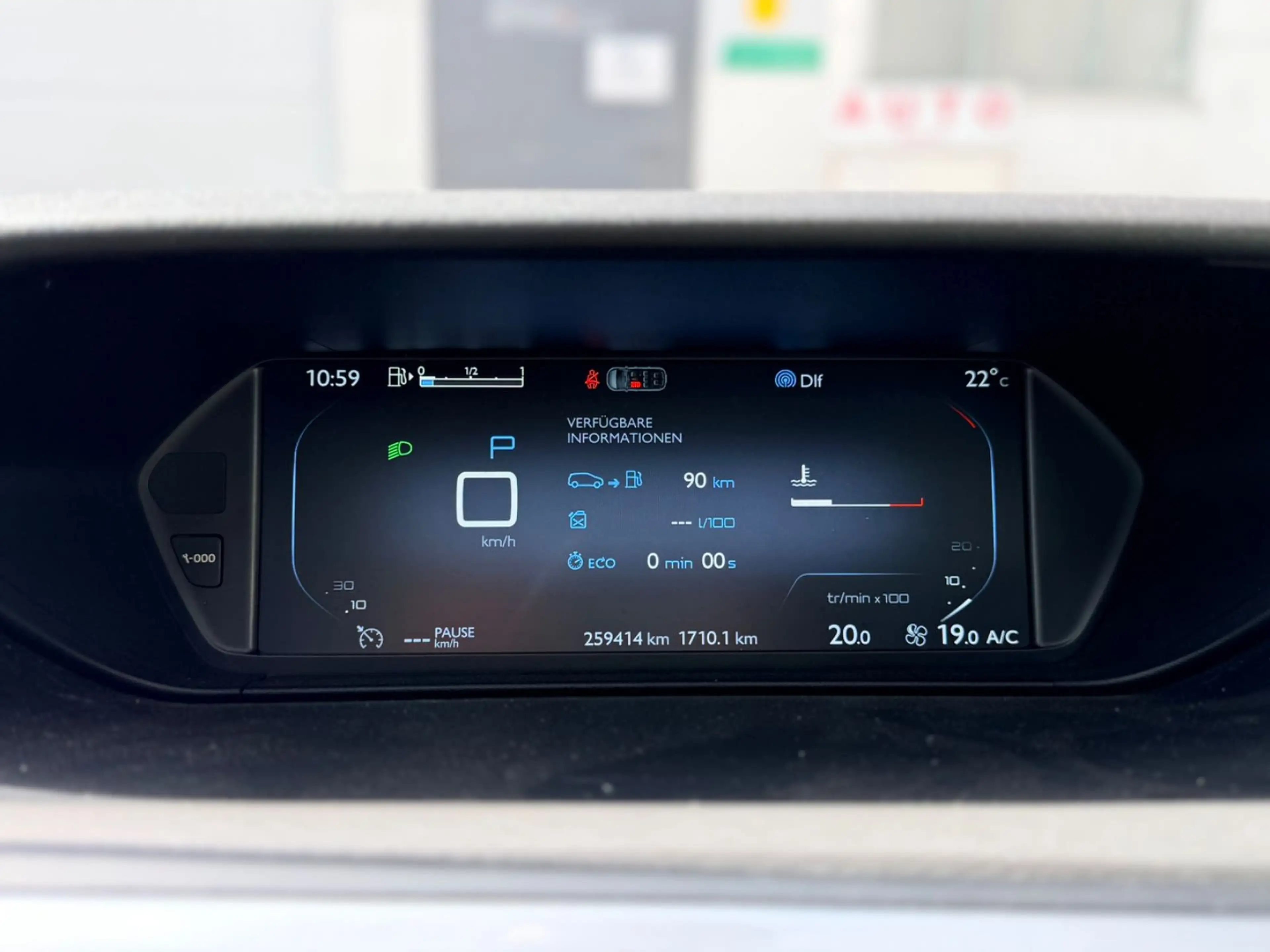 Citroen Grand C4 Picasso /Spacetourer 7-Siter Automatik — photo 12