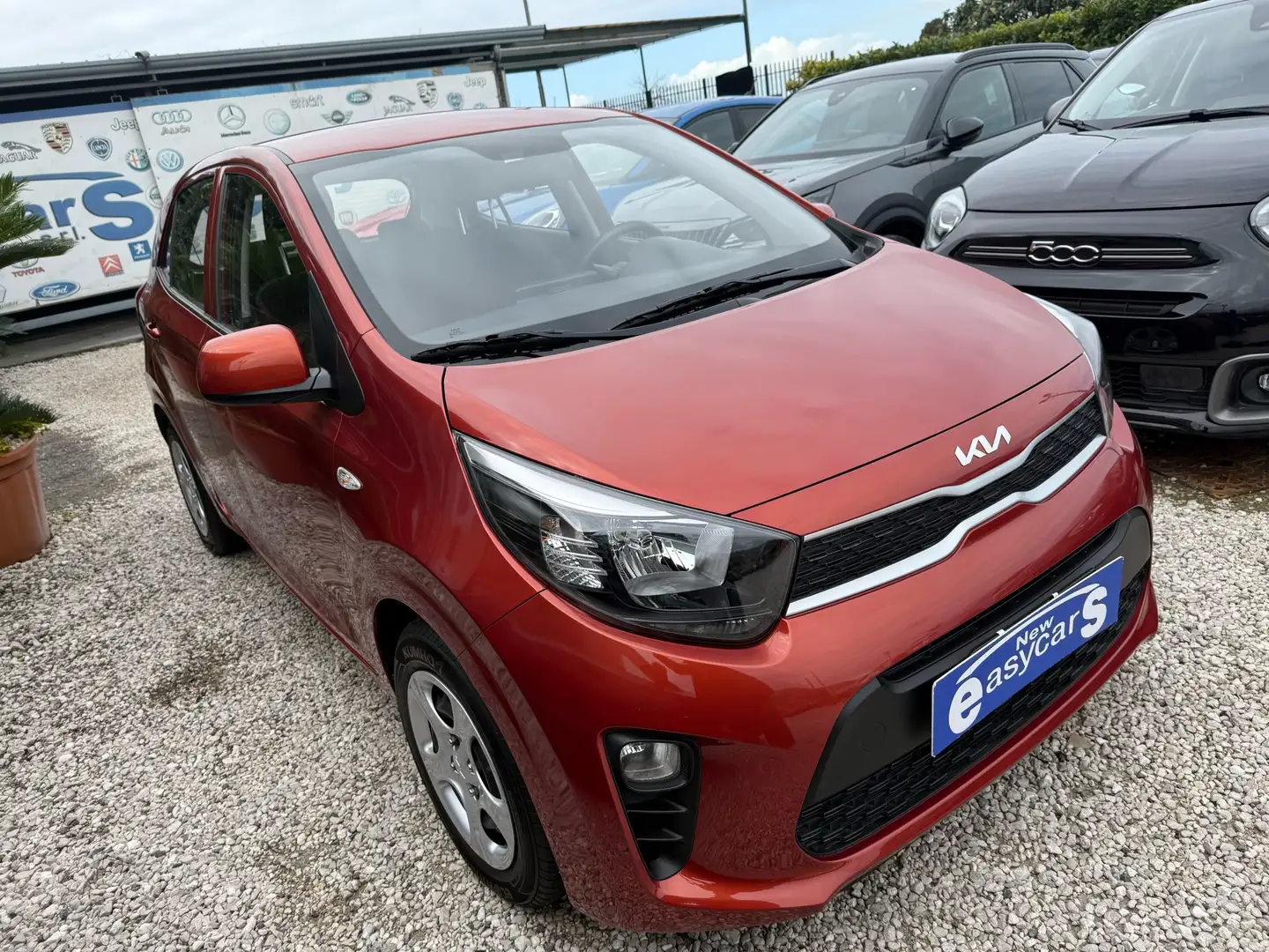 Kia Picanto Picanto 1.0 dpi Urban amt Rojo - 2