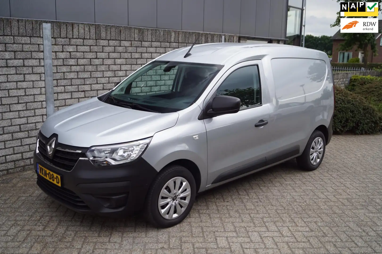 Renault Express 1.5 dCi 95 Comfort + Half Leder Navi Camera Airco Grijs - 1