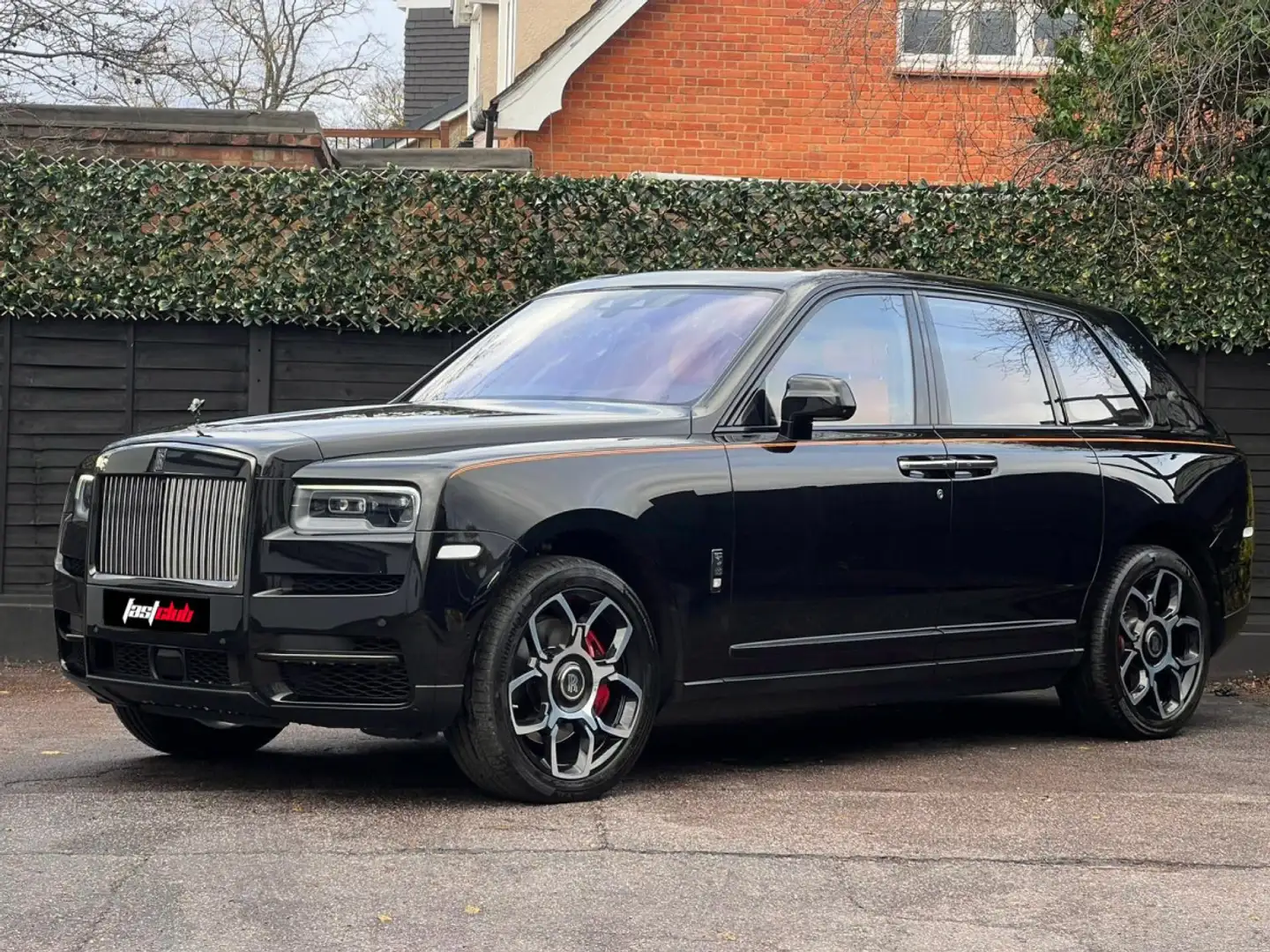 Rolls-Royce Cullinan BLACK BADGE AUTO Full Full options Schwarz - 1