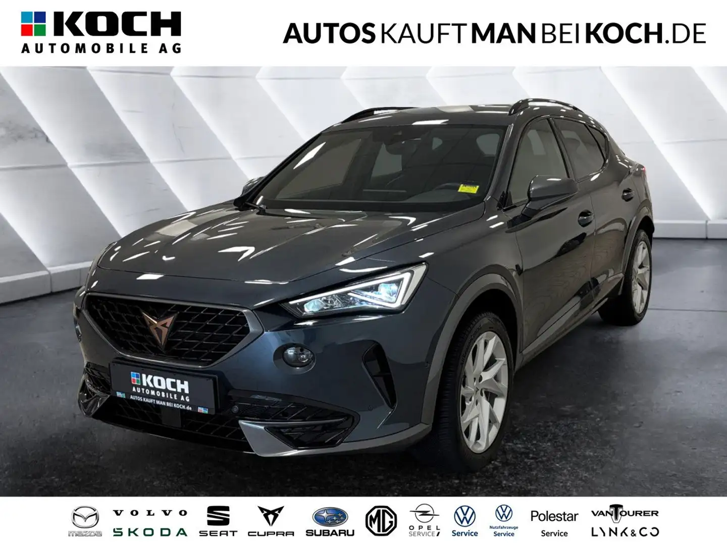 CUPRA Formentor 1.5 TSI DSG LED NAVI FSE PDC V+H ACC Blanc - 1