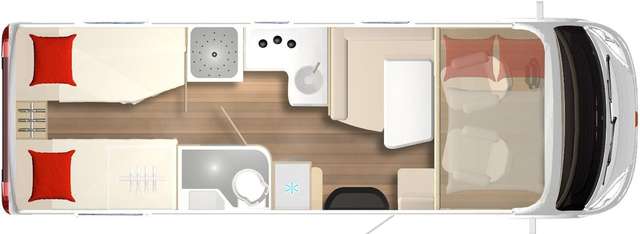 Bürstner Ixeo I 729