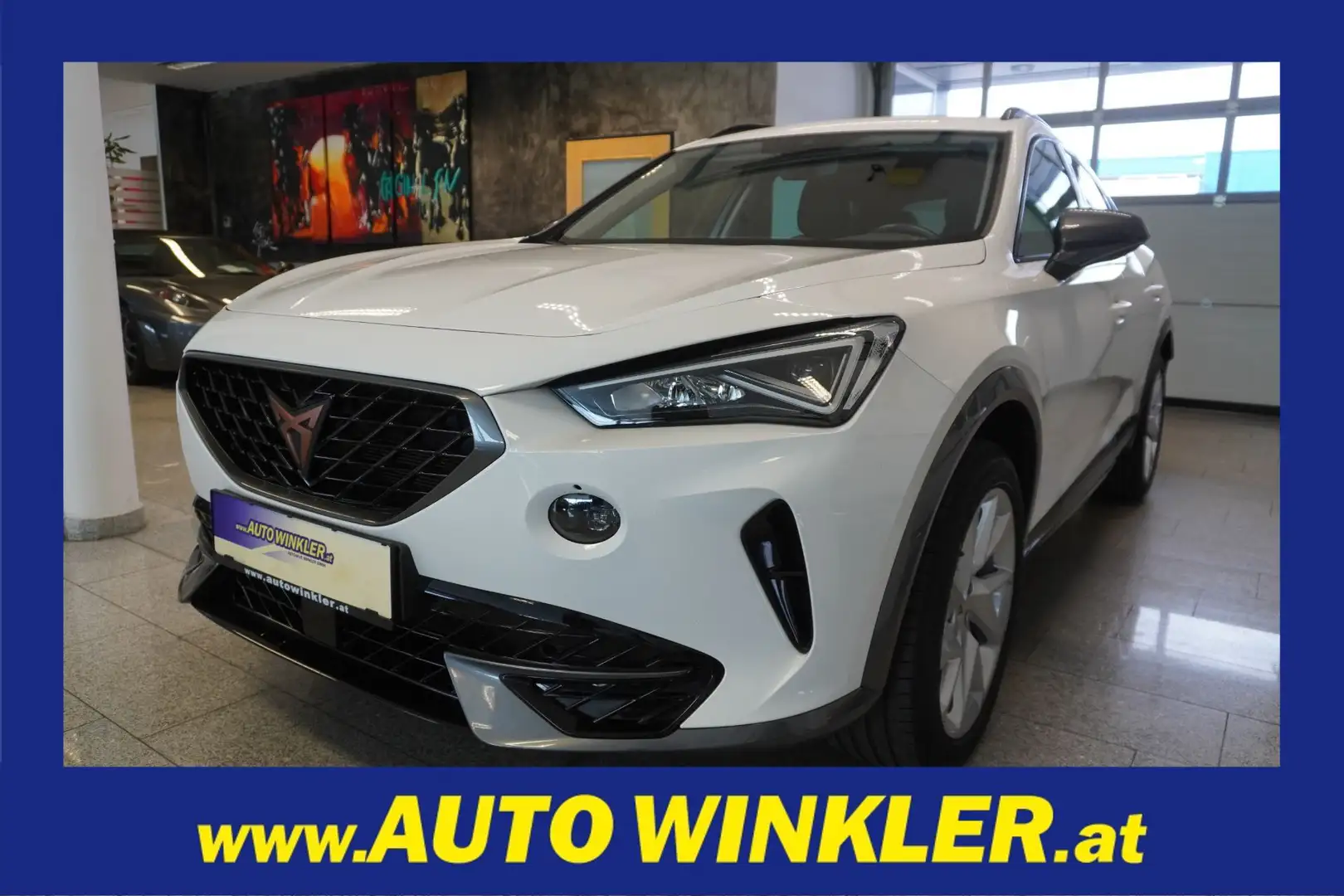 CUPRA Formentor 1.5 TSI Virtual/Kamera/LED Weiß - 1