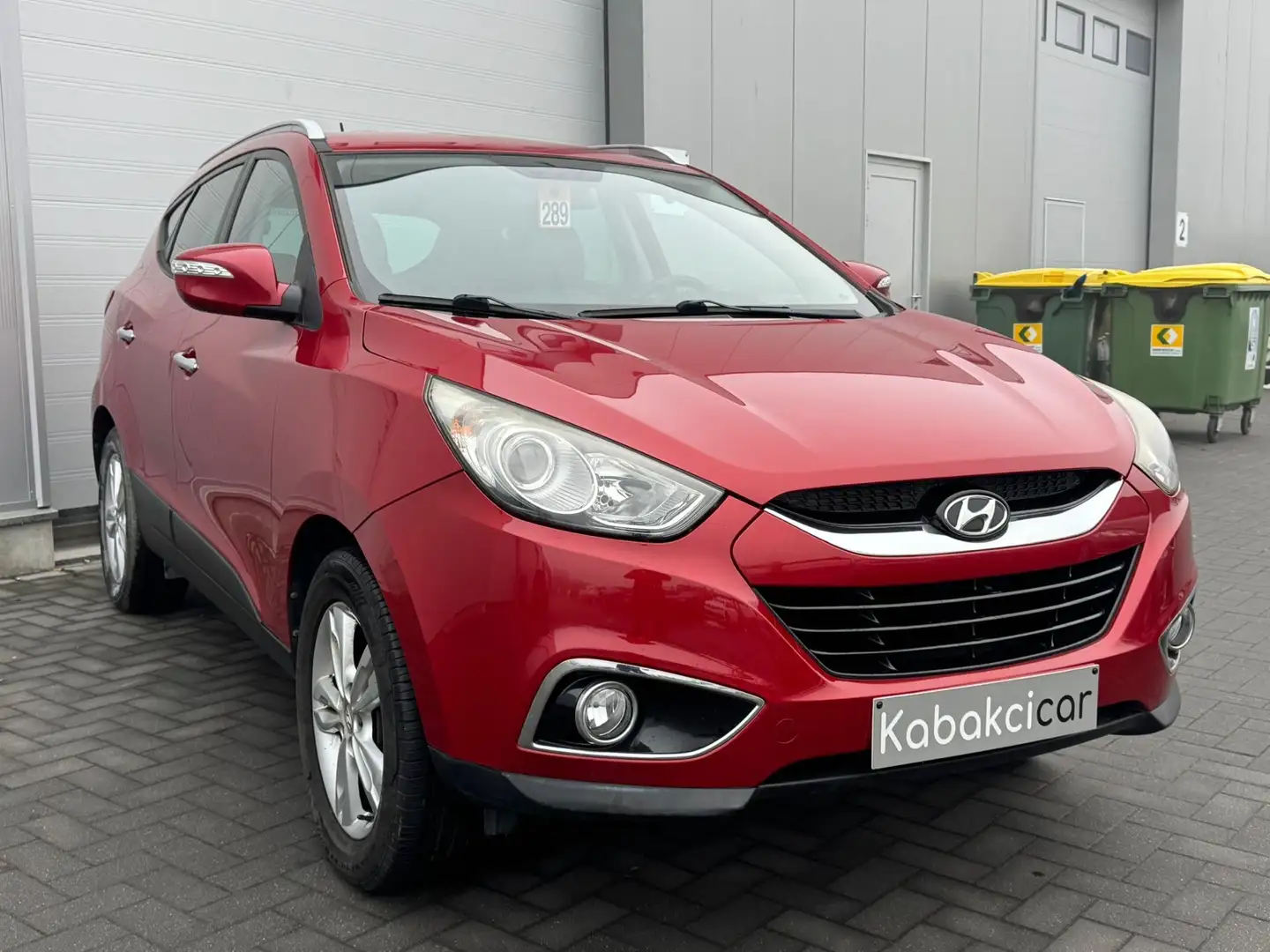 Hyundai iX35 2.0i 2WD Lounge //CUIR // GPS // GARANTIE 12 MOIS Rood - 1