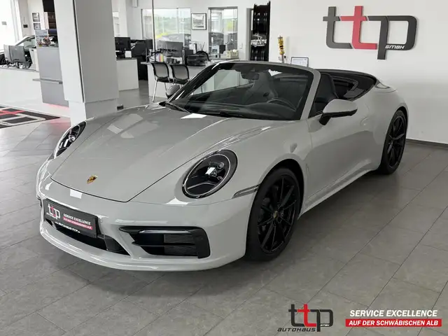 Porsche 992 Cabrio Approved 11.26 Sport Design BOSE 360°