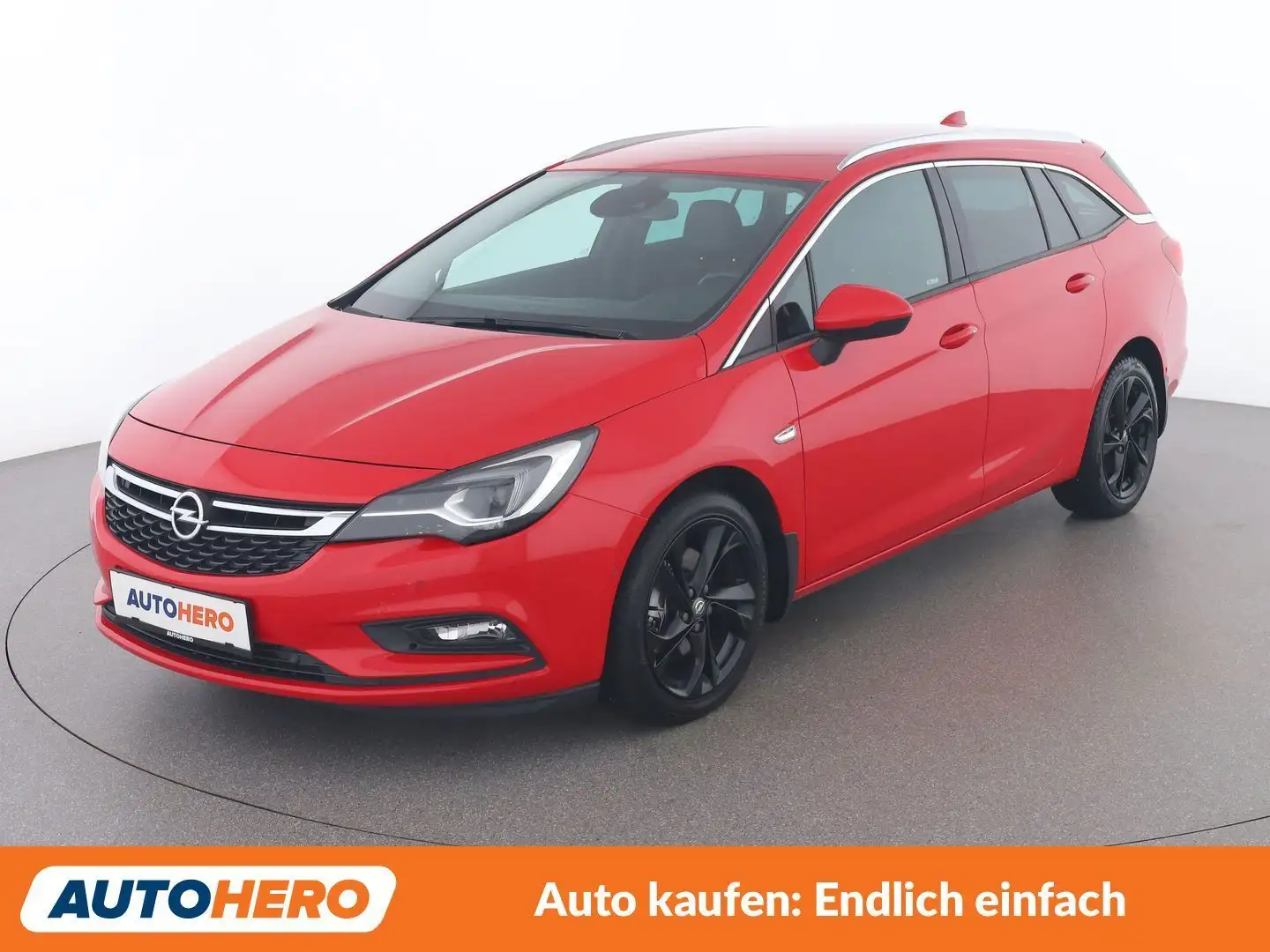 Opel Astra 1.6 CDTI Innovation Start&Stop Rot - 1