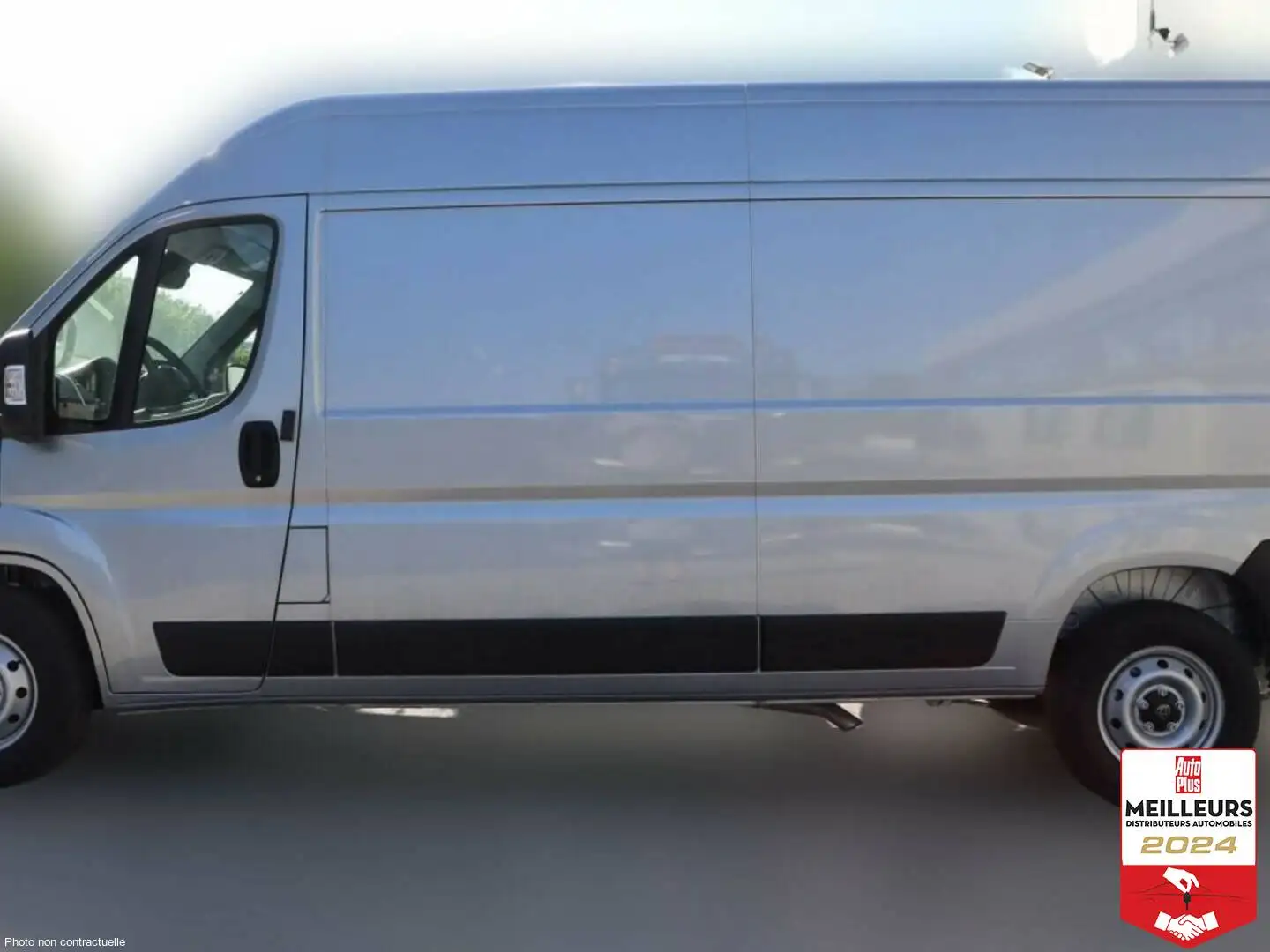Peugeot Boxer Boxer New 435 L3H2 2.2 BlueHDi 140 hp S S Aut.8 Blanc - 1
