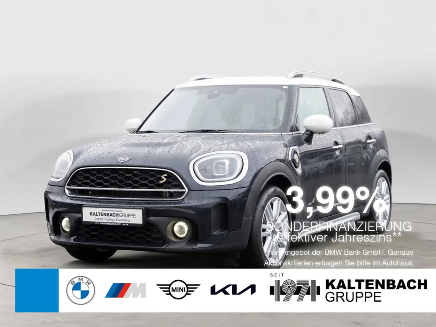 MINI Cooper SE Countryman Schwarz - 1