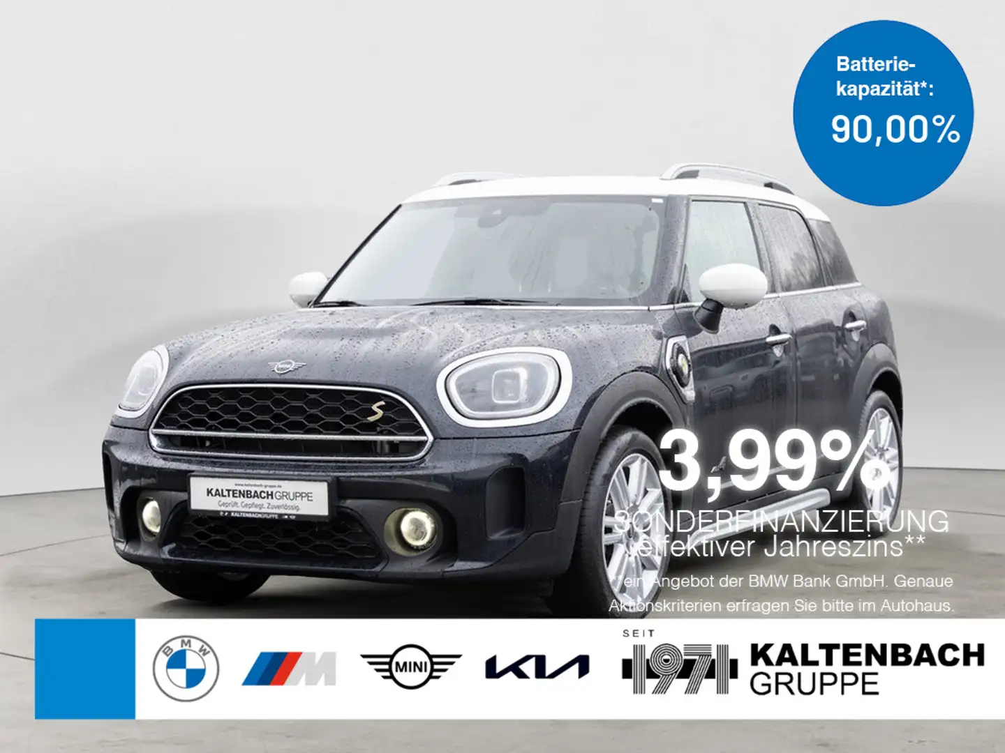 MINI Cooper SE Countryman Noir - 1