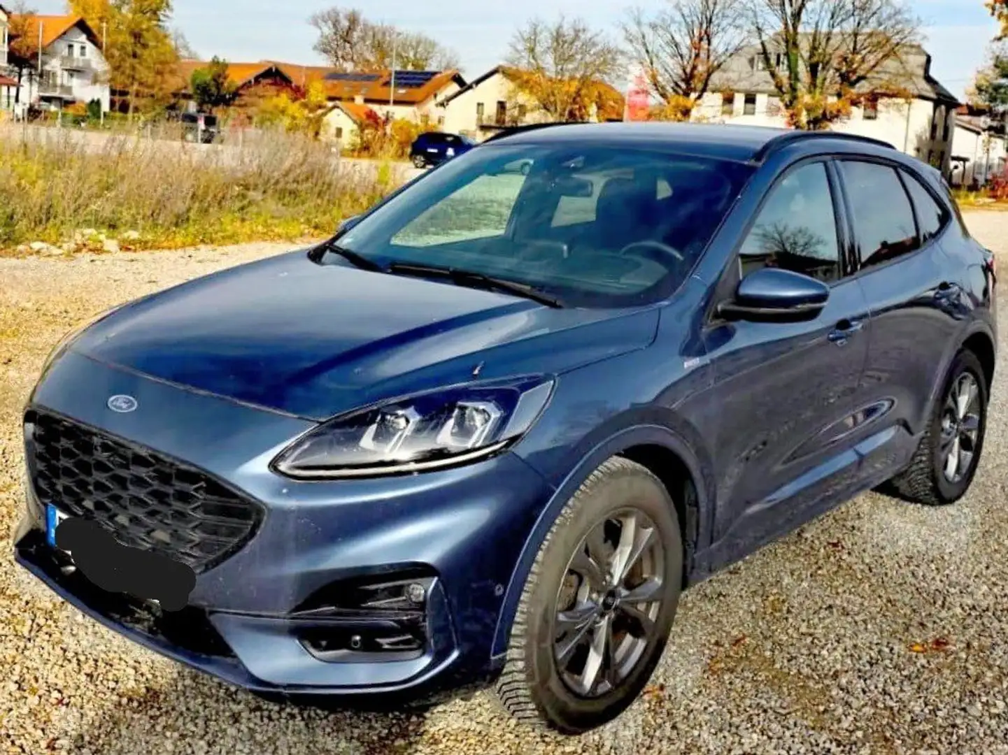 Ford Kuga Kuga 2.0 EcoBlue Hybrid ST-LINE X Blau - 2