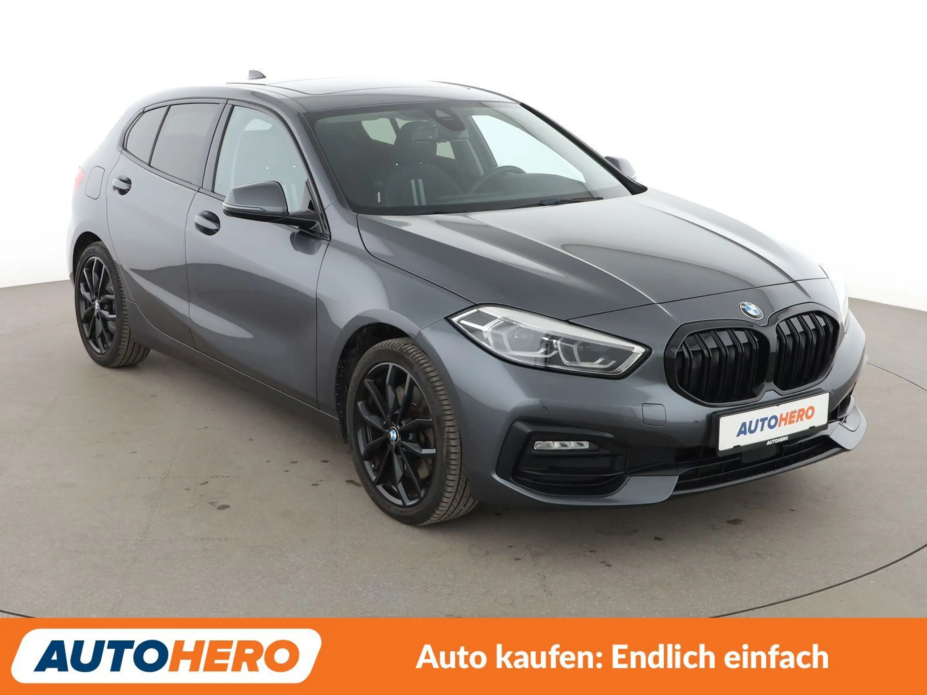 BMW 120 120d xDrive Sport Line Aut.*LED*TEMPO*PDC*SHZ* — photo 8