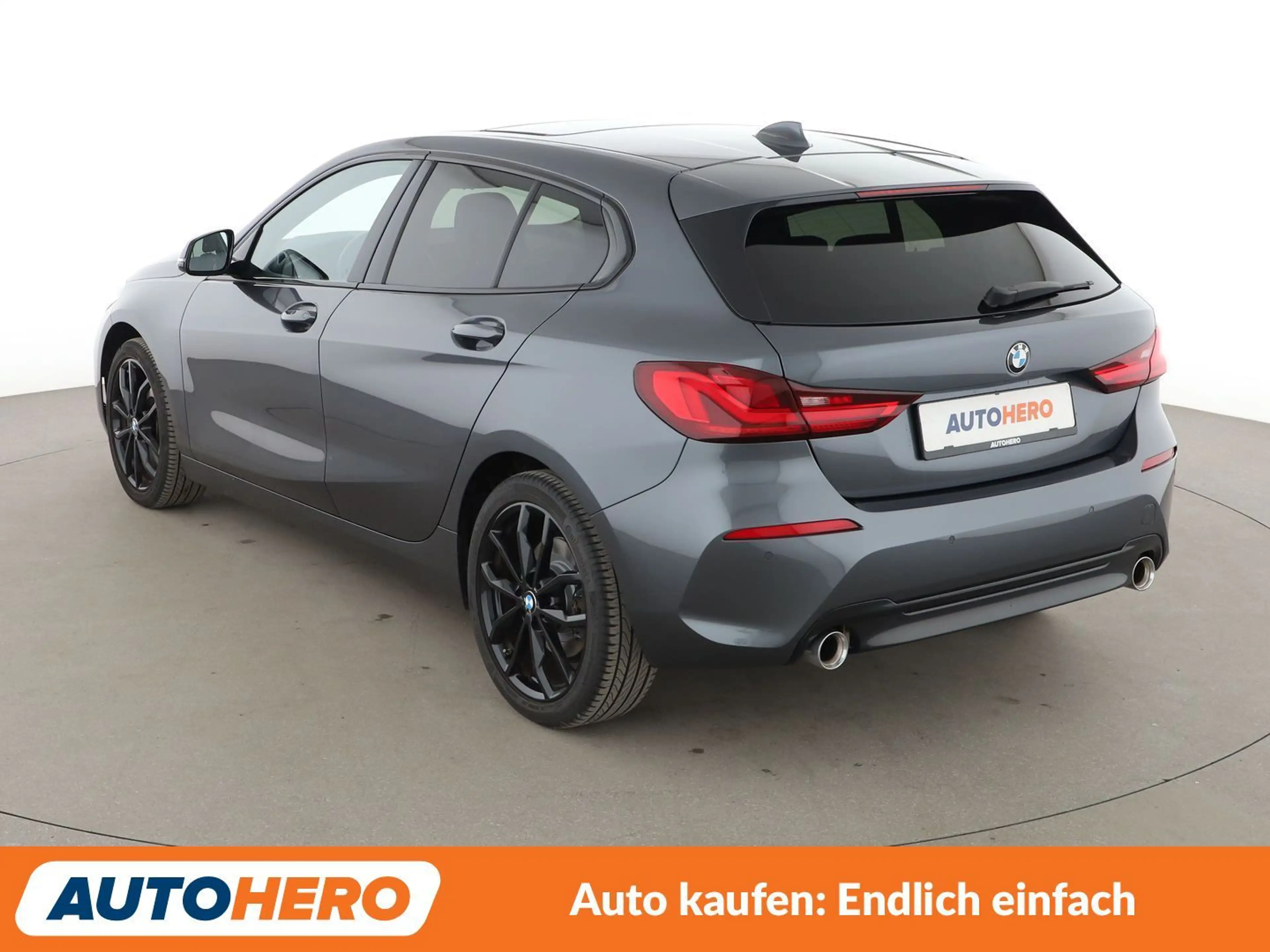 BMW 120 120d xDrive Sport Line Aut.*LED*TEMPO*PDC*SHZ* — photo 4