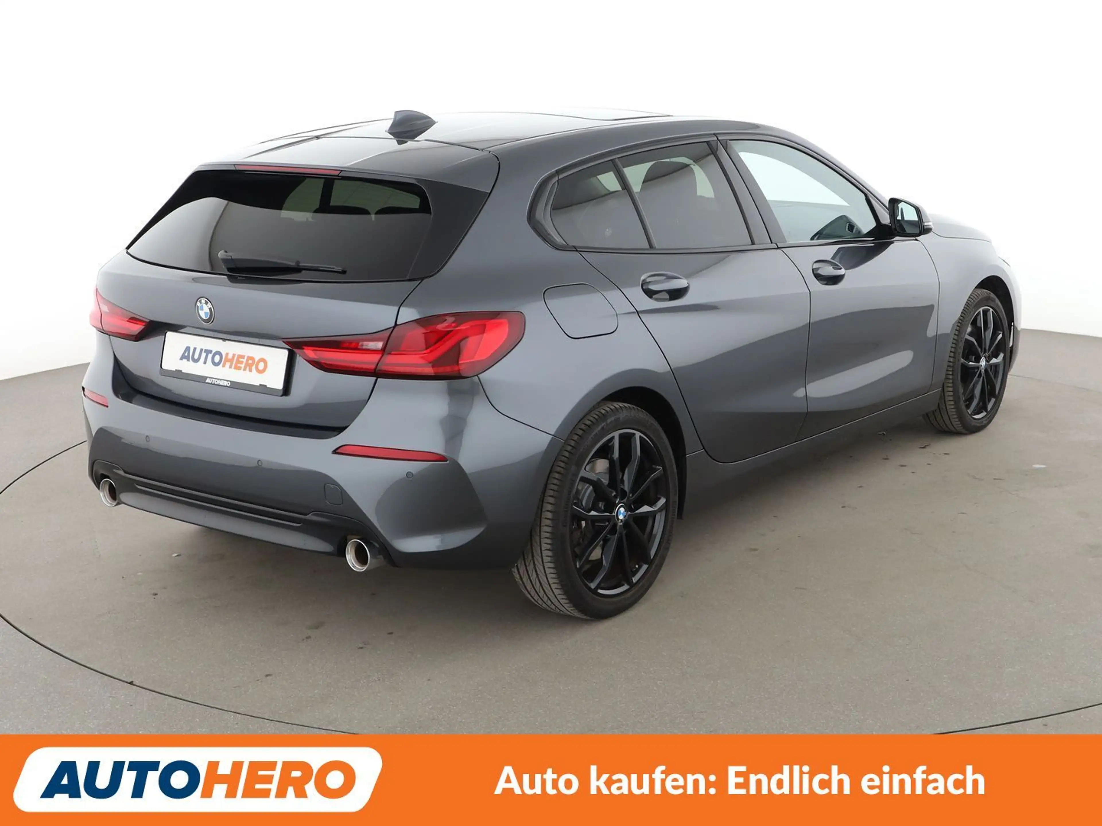 BMW 120 120d xDrive Sport Line Aut.*LED*TEMPO*PDC*SHZ* — photo 6