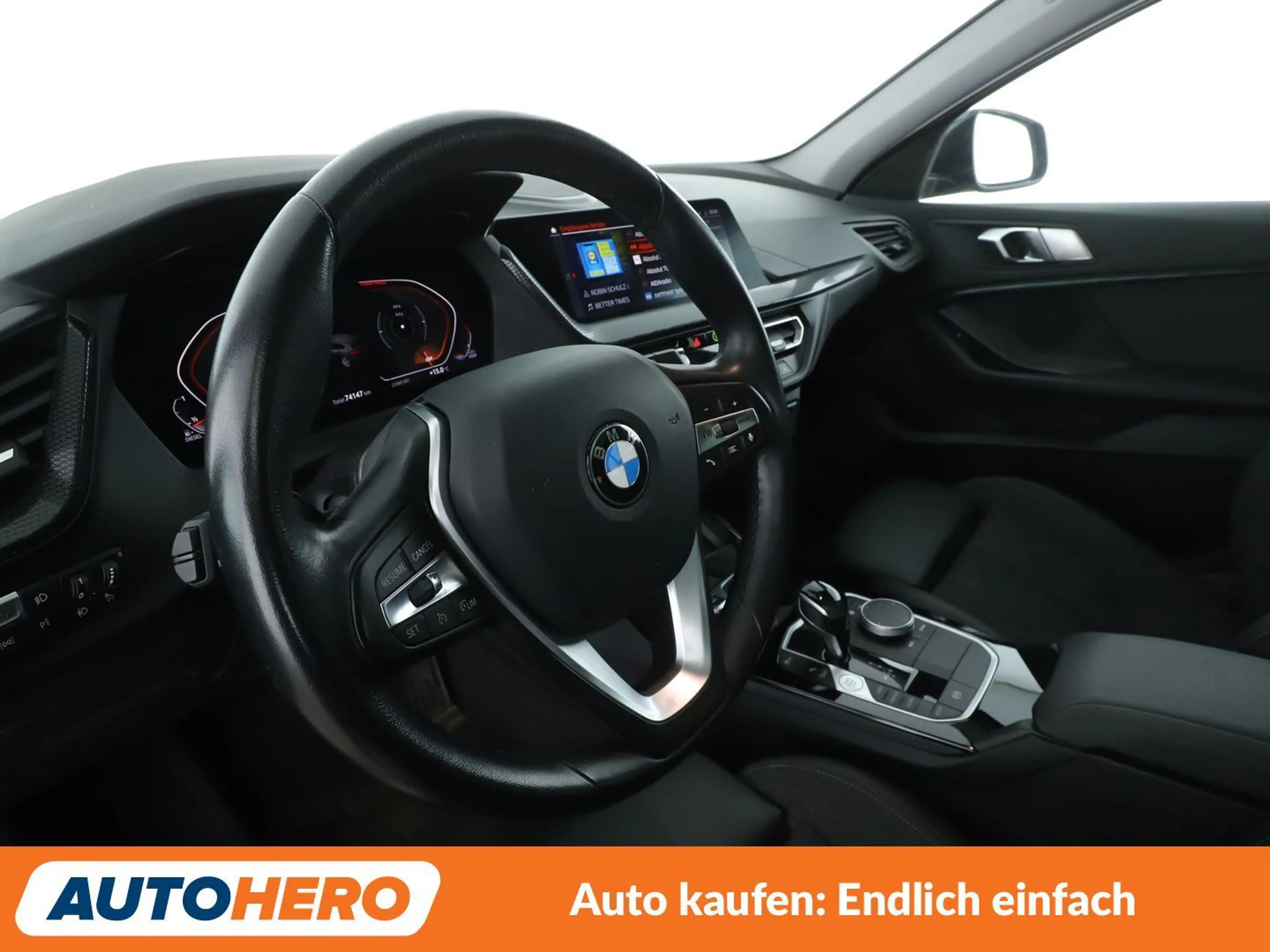 BMW 120 120d xDrive Sport Line Aut.*LED*TEMPO*PDC*SHZ* — photo 11