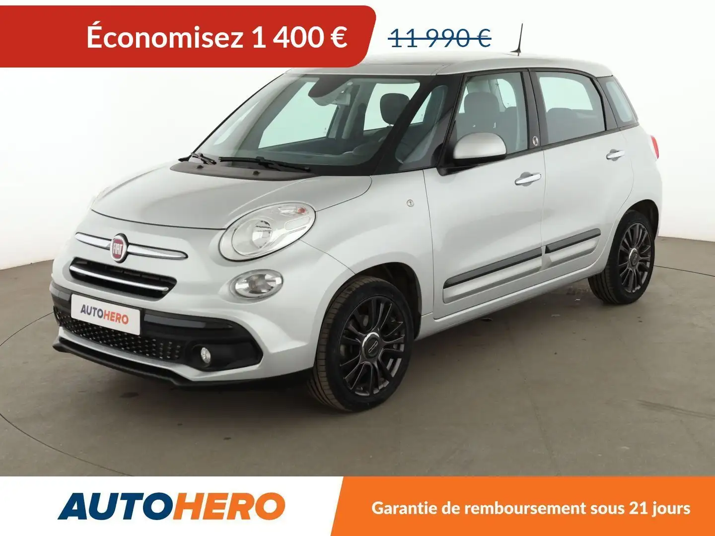 Fiat 500L 1.4 120th Gris - 1