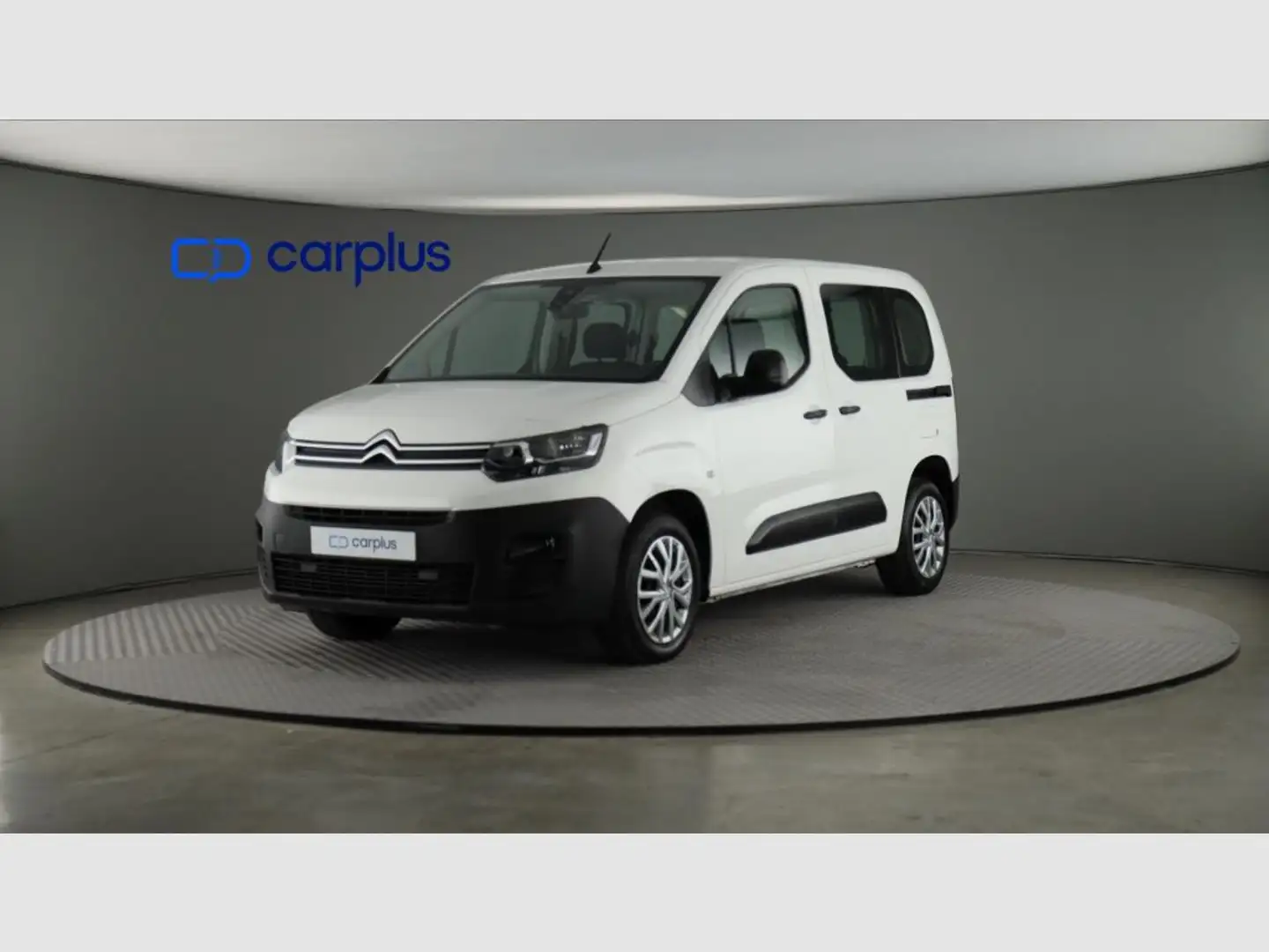 Citroen Berlingo Talla M BlueHDi 100 S&S LIVE PACK Weiß - 1