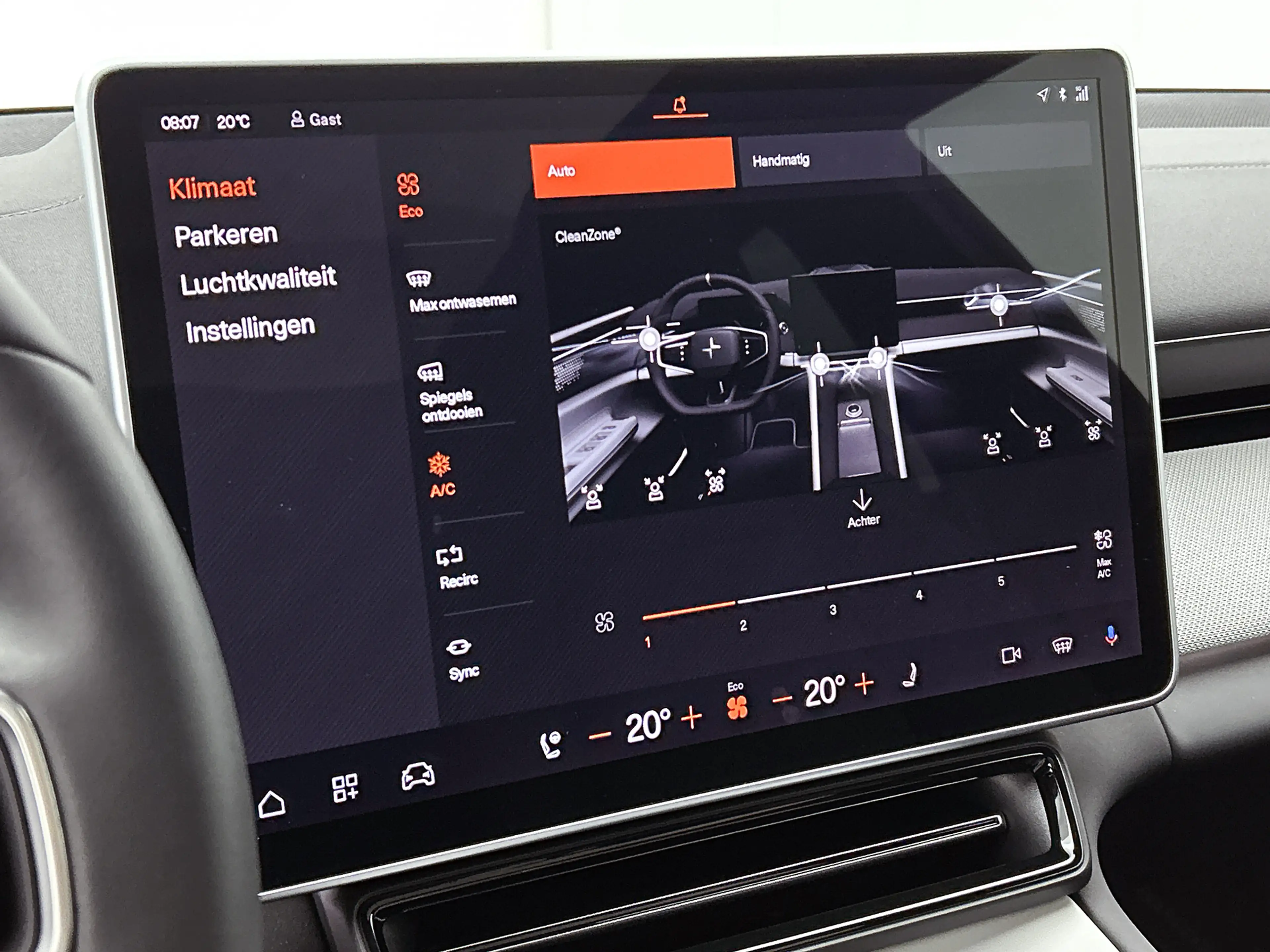 Polestar 4 Long Range Single motor Plus 100 kWh 22 kW lader, — photo 24